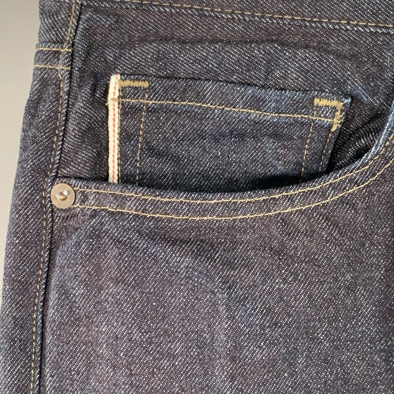 Other J.BRAND Size 31 Tyler Blue Indigo Cotton Selvedge Jeans Size US 31 - 2 Thumbnail