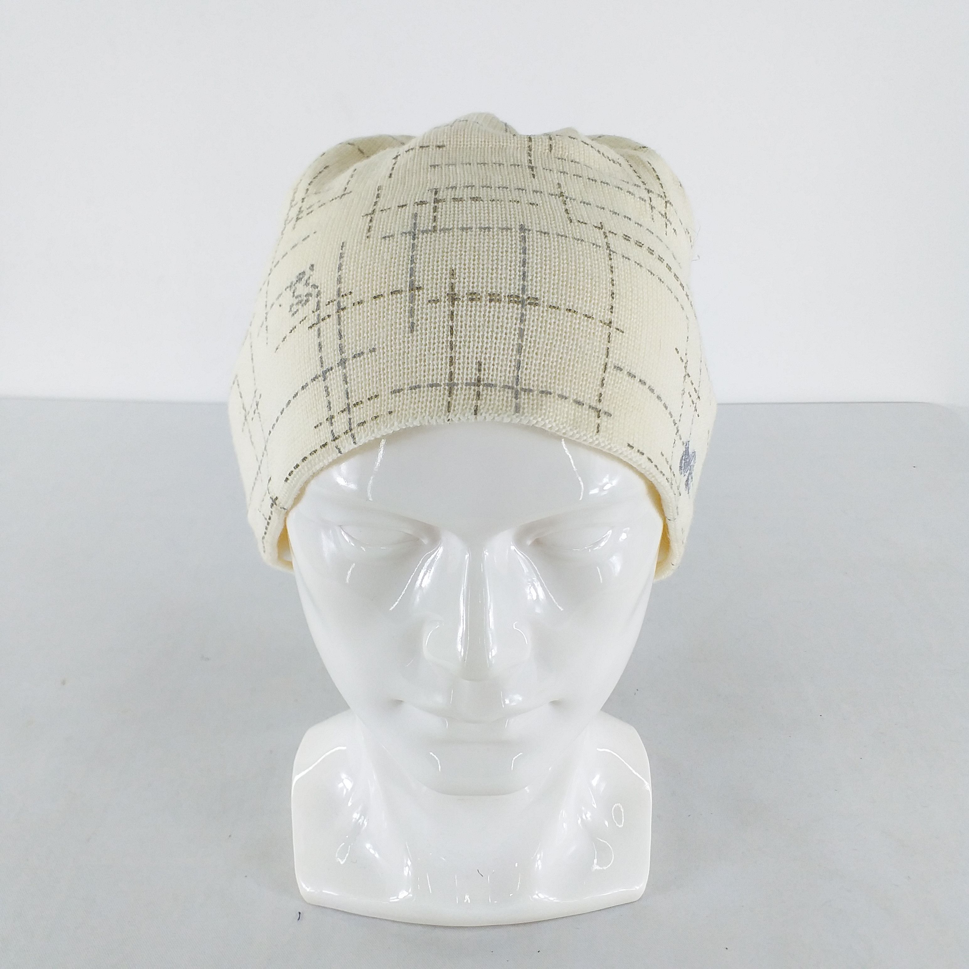 Japanese Brand Rare Design Snow Cap Hat Beanie -BN403 Size ONE SIZE - 1 Thumbnail