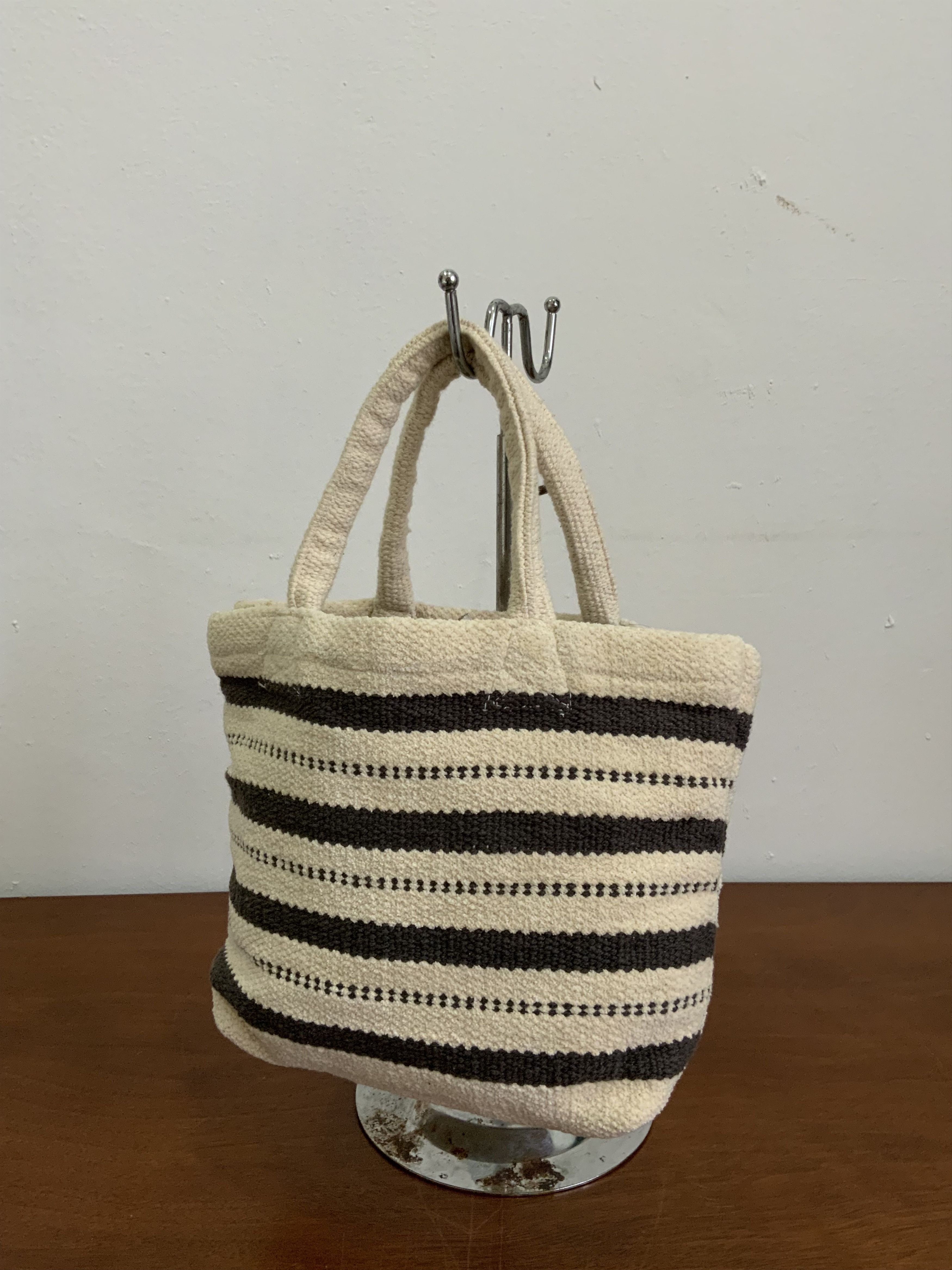 Japanese Brand The Striped Line Native Mini Tote Bag Size ONE SIZE - 1 Thumbnail