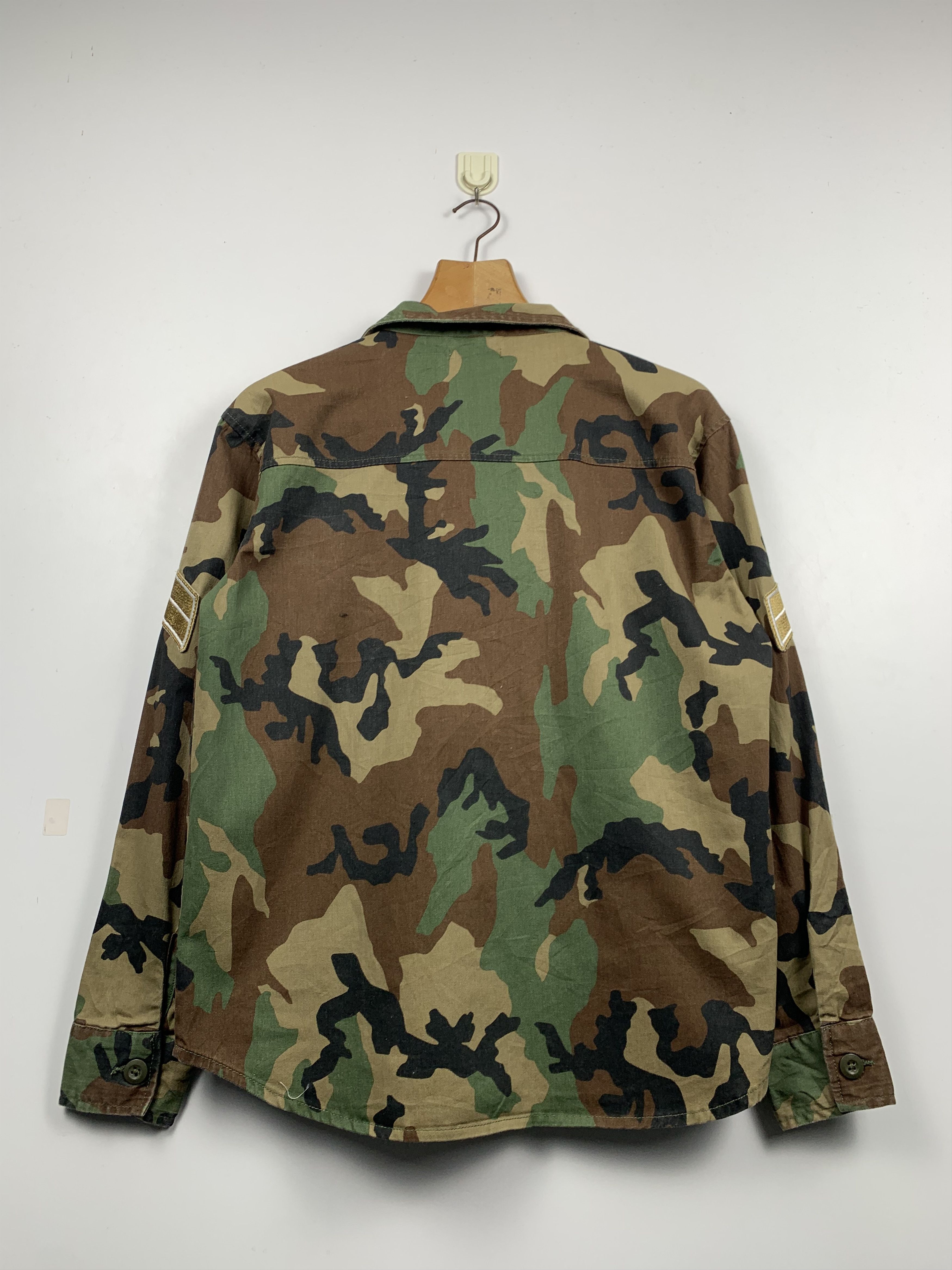 Japanese Brand Japanese Brand Browny Camo Military Jacket J1198 Size US M / EU 48-50 / 2 - 3 Thumbnail