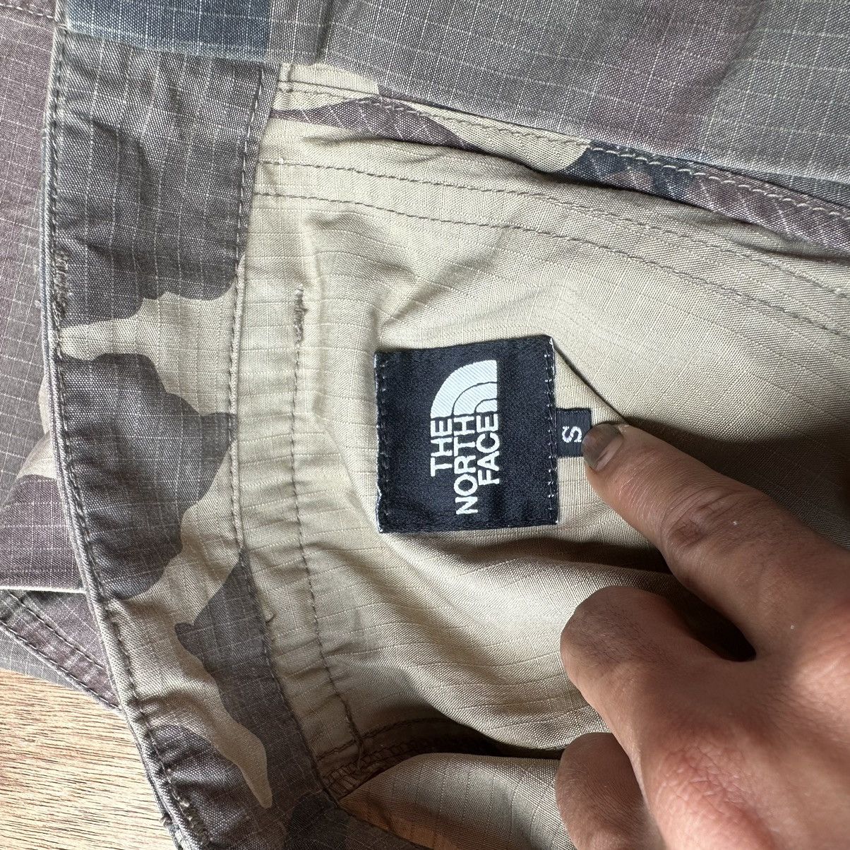 The North Face STEALS💥THE NORTH FACE VTG DOUBLEKNEE CAMO RIPSTOP POPLIN Size US 28 / EU 44 - 17 Thumbnail