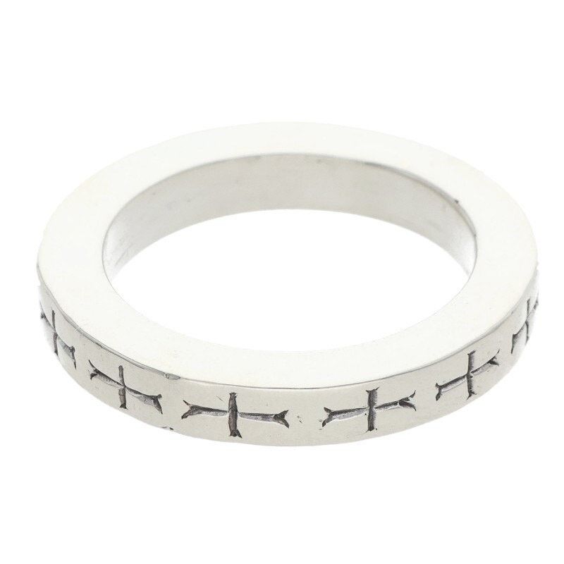 Chrome Hearts Chrome Hearts Spacer Fuckyou Silver Ring Size ONE SIZE - 2 Thumbnail