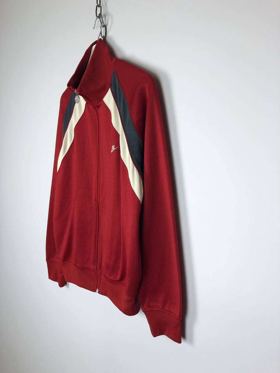 Nike Nike USA Vintage Track Top Zip Jacket Red size M Size US M / EU 48-50 / 2 - 6 Thumbnail