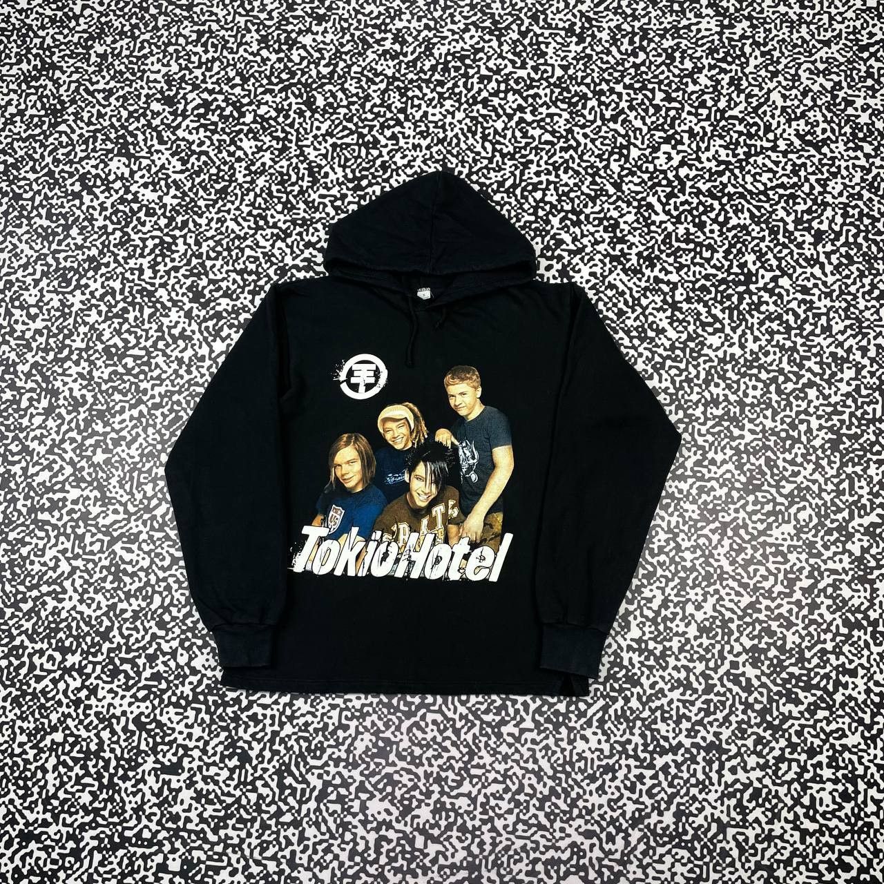 Band Tees Vintage Y2K Tokio Hotel Band Rock Pop Emo Boxy Hoodie Size S / US 4 / IT 40 - 2 Thumbnail