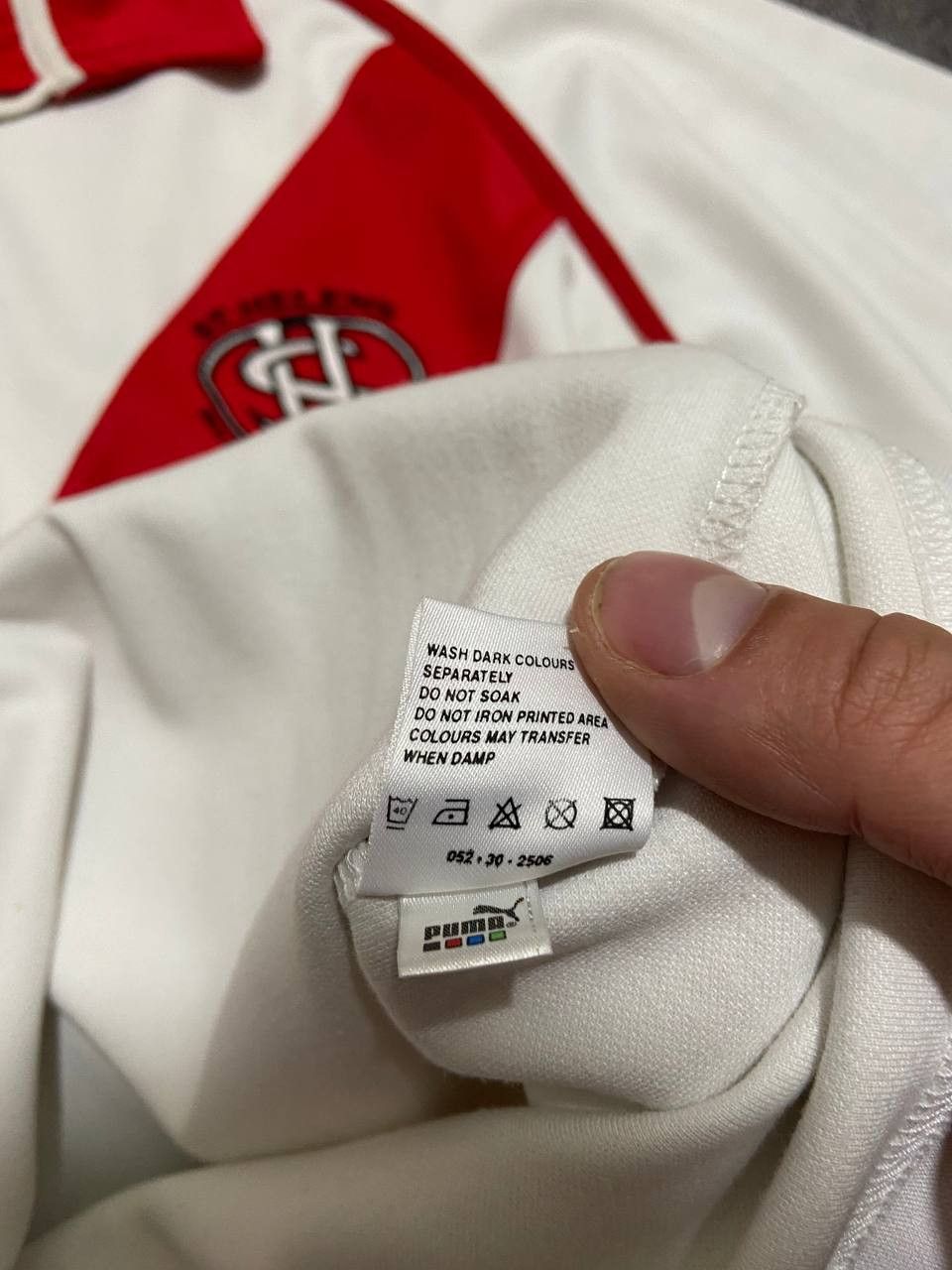Puma Vintage Puma St.Hellens rugby jersey Size US XL / EU 56 / 4 - 5 Thumbnail