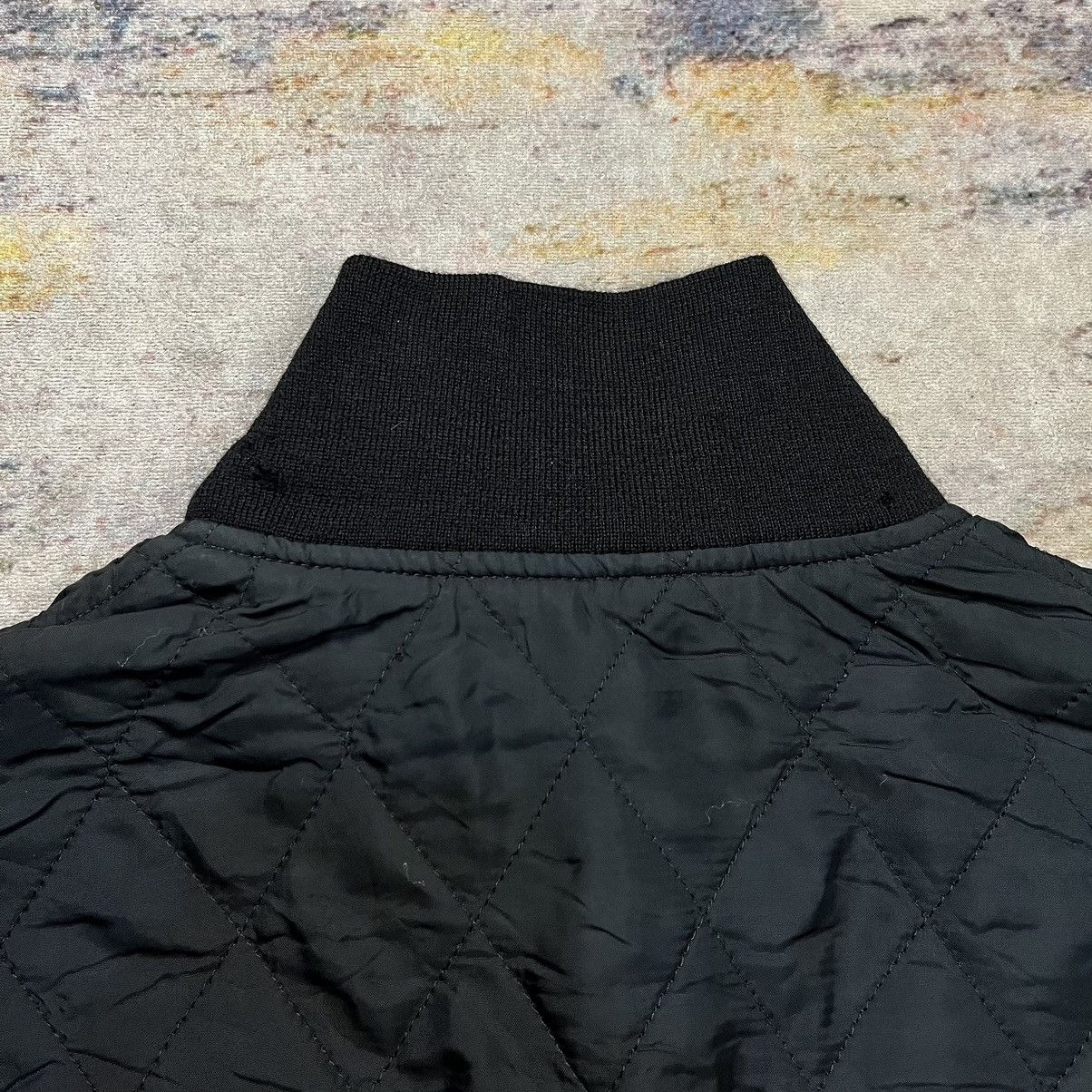 Yohji Yamamoto Vintage Y’s Yohji Yamamoto cropped reversible bomber jacket Size S / US 4 / IT 40 - 7 Thumbnail