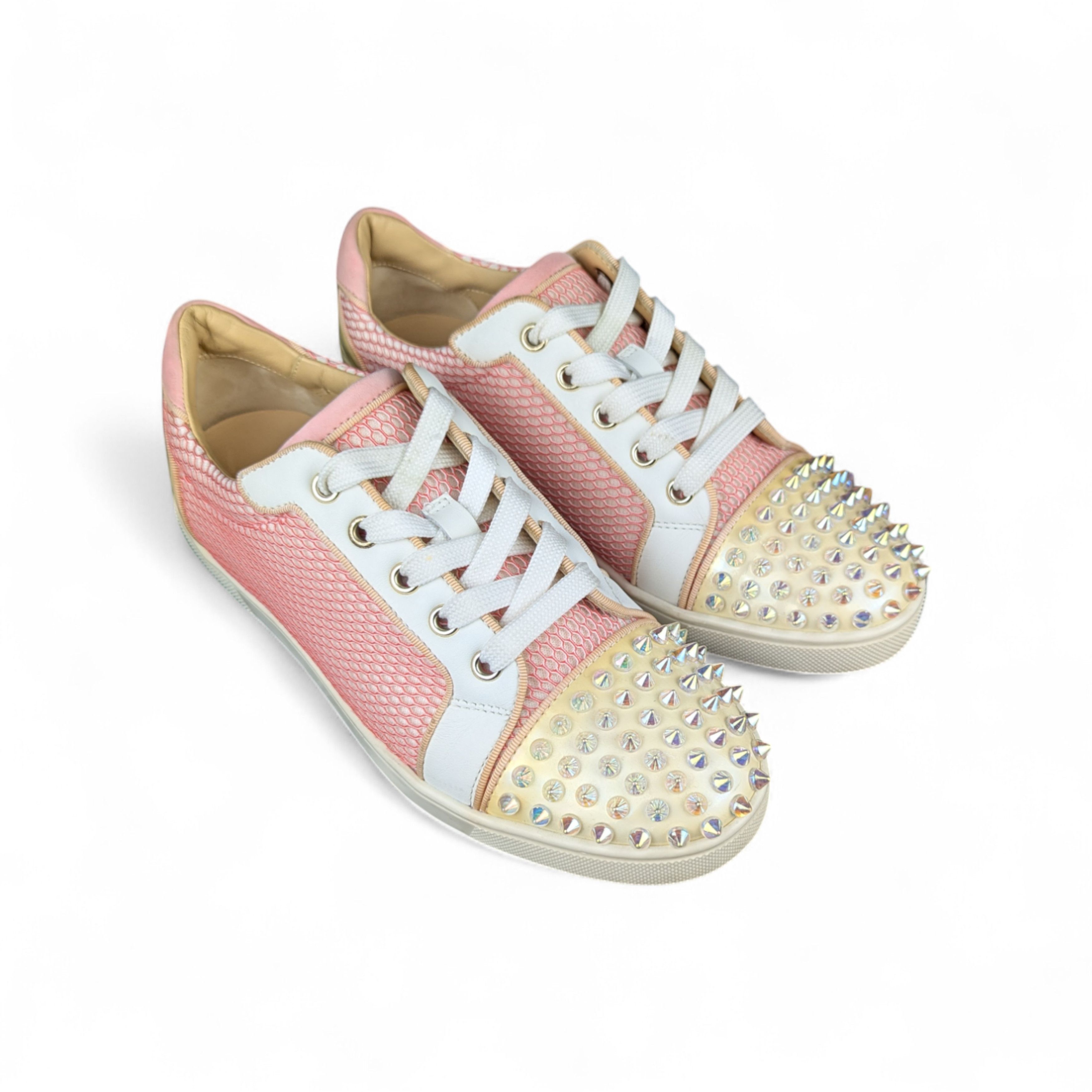 Christian Louboutin Christian Louboutin Low Cut Size US 7.5 / IT 37.5 - 4 Thumbnail