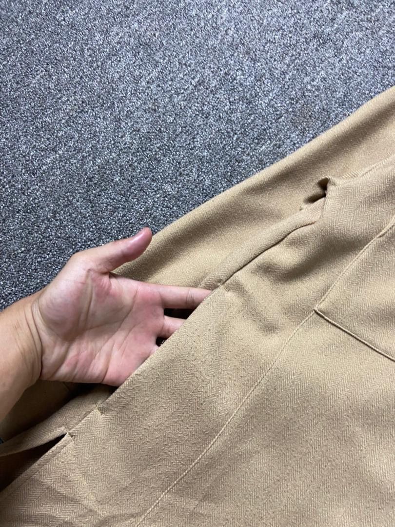 Japanese Brand United Tokyo Wool Blend Baggy Style Shirt (201) Size US S / EU 44-46 / 1 - 8 Thumbnail