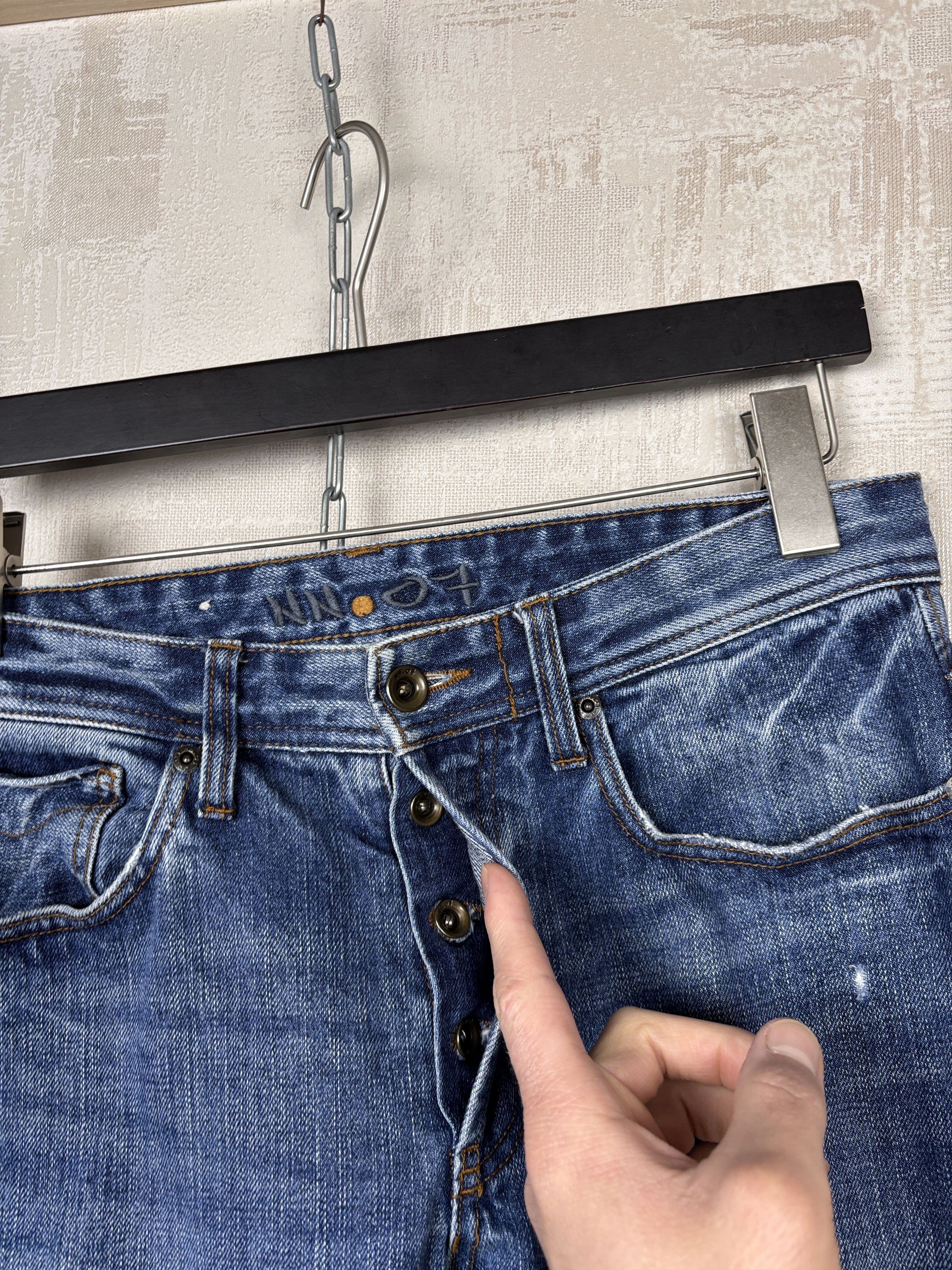 NN07 No Nationality NN07 James Jeans Selvedge Size US 30 / EU 46 - 10 Thumbnail