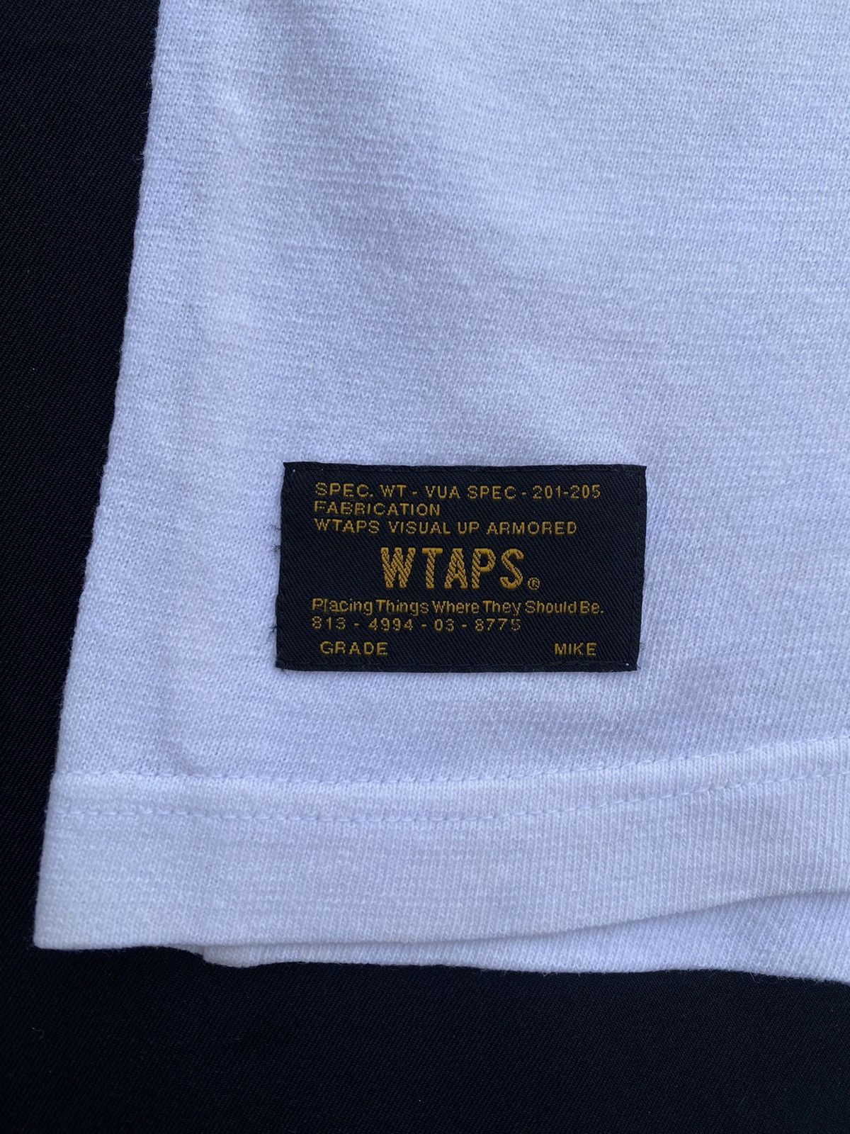 Wtaps Rare WTAPS “Way of Life” Multi language Translation Tee Size US M / EU 48-50 / 2 - 13 Thumbnail