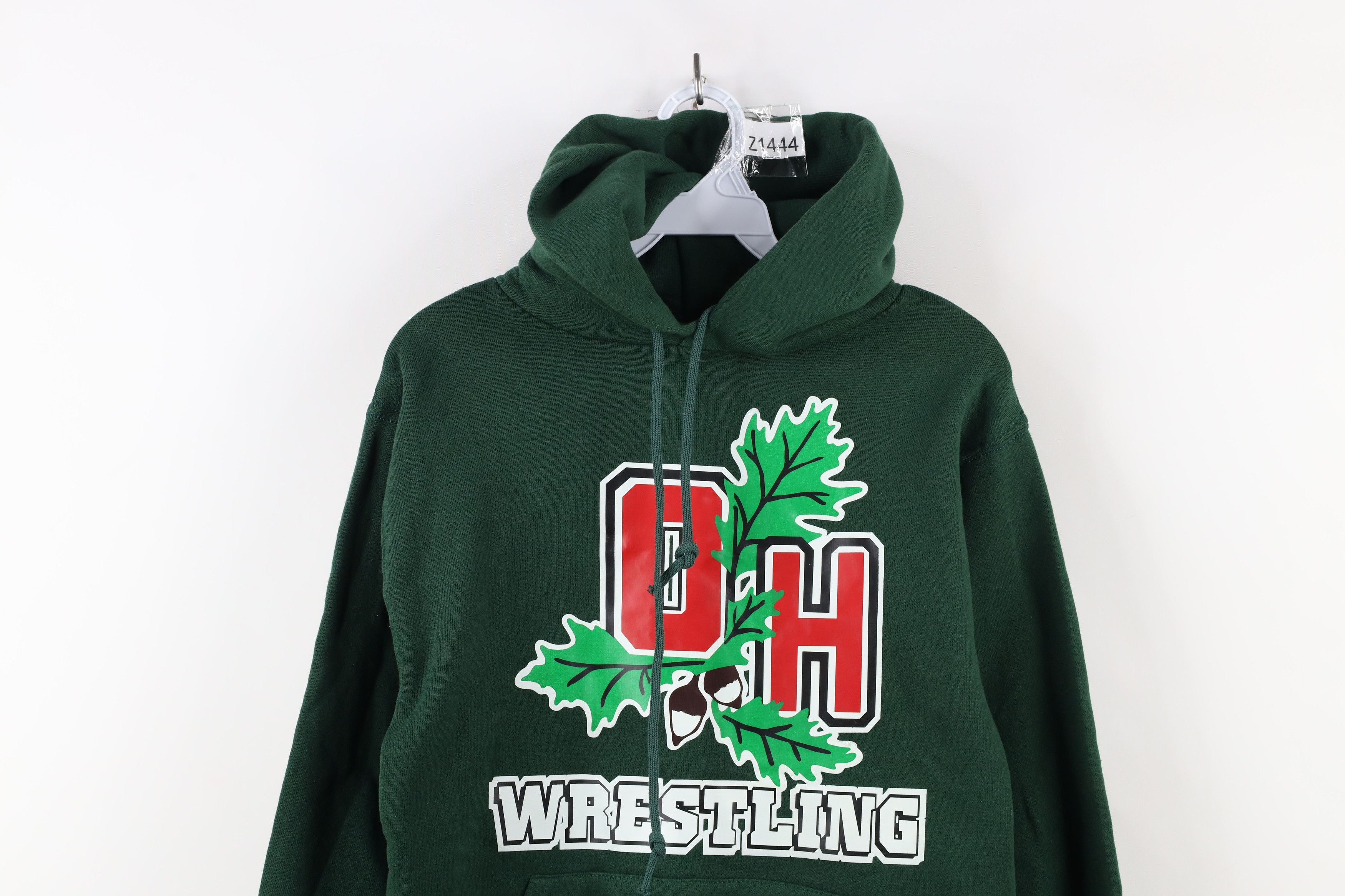 Russell Athletic NOS Vintage 90s Russell Athletic University Wrestling Hoodie Size US S / EU 44-46 / 1 - 2 Thumbnail
