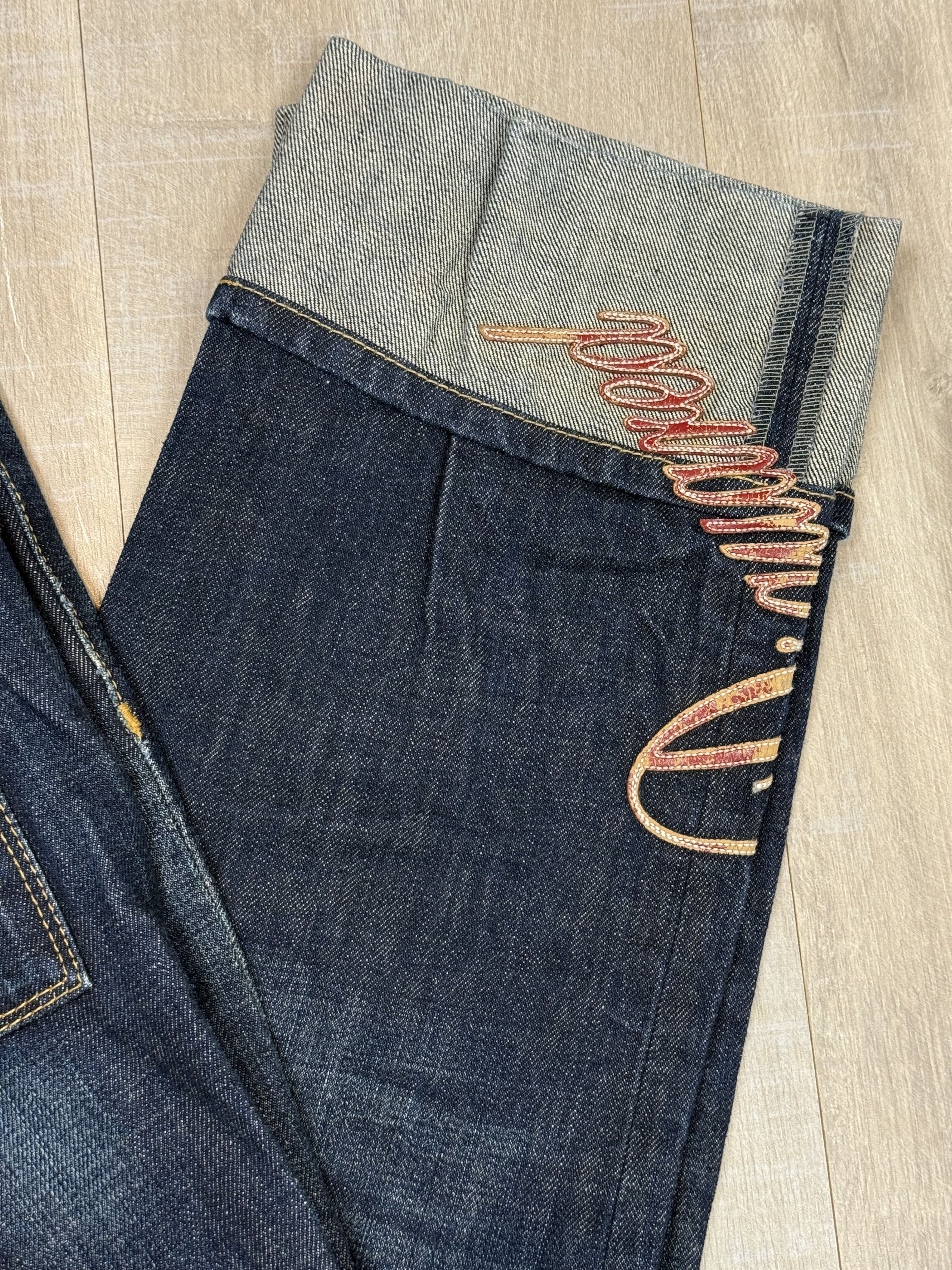 Dsquared2 Vintage Dsquared2 Logo y2k Denim Jeans Italy Blue Size US 30 / EU 46 - 2 Thumbnail