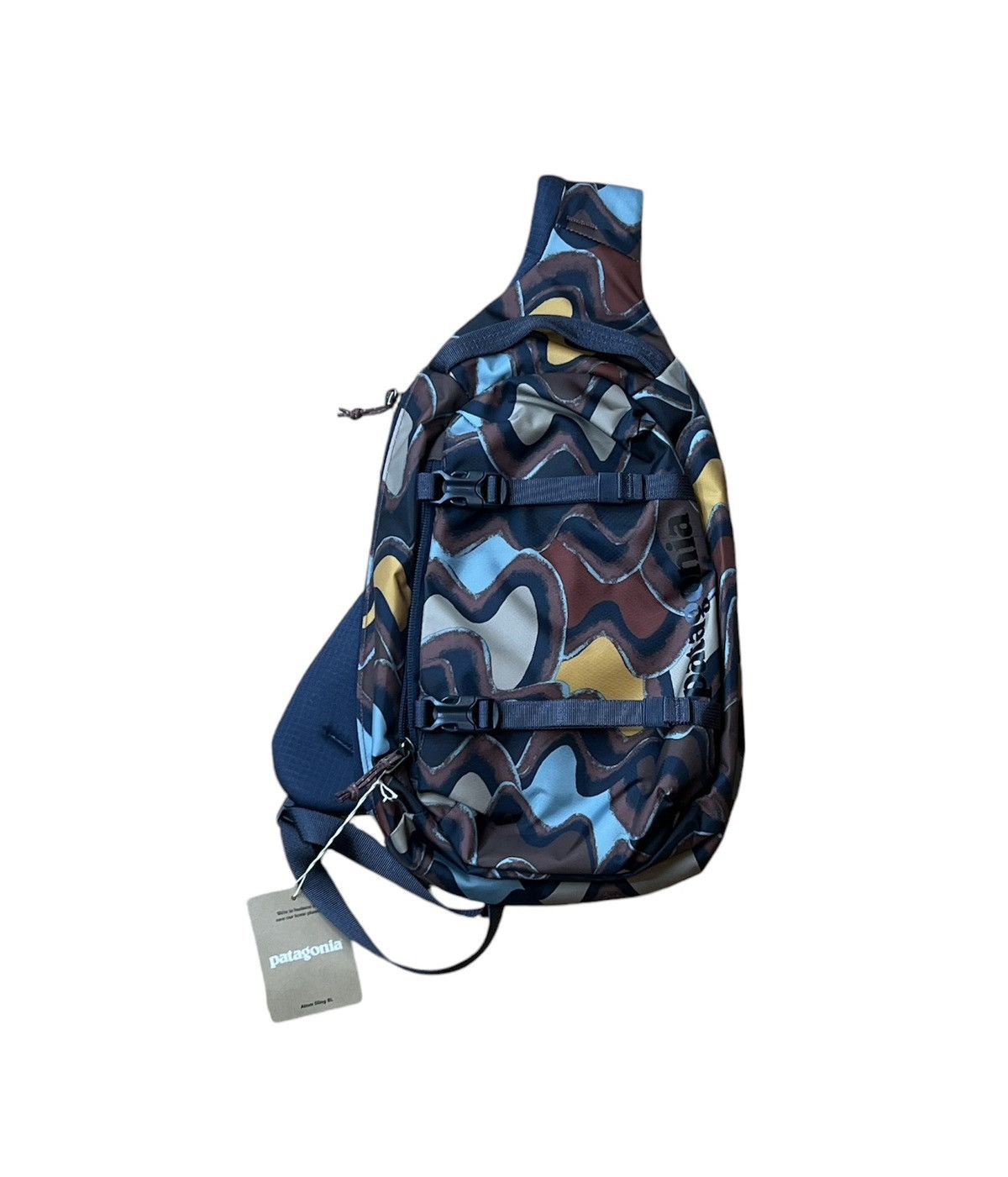 Patagonia Patagonia Atom Sling 8L Bag #48262 CUDM FA24 Currents Mauve Size ONE SIZE - 1 Thumbnail
