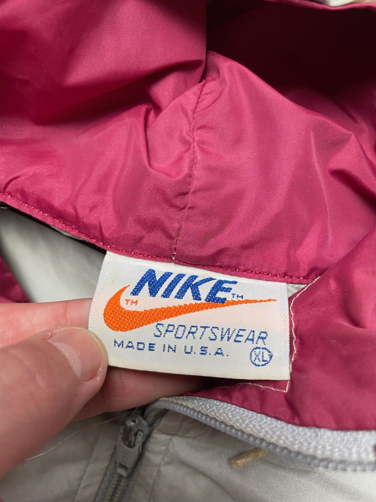 Vintage Vintage Nike Windrunner jacket USA rare Size US XL / EU 56 / 4 - 2 Thumbnail