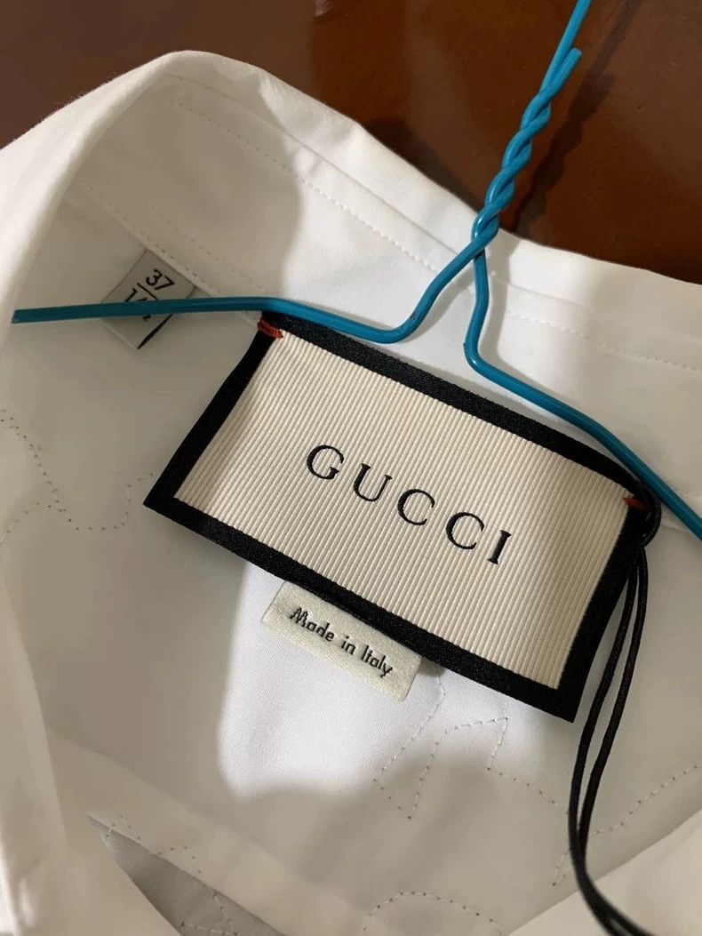 Gucci Gucci Size 37 Shuanglong Heavy Industry embroidered long s Size US XXS / EU 40 - 5 Thumbnail