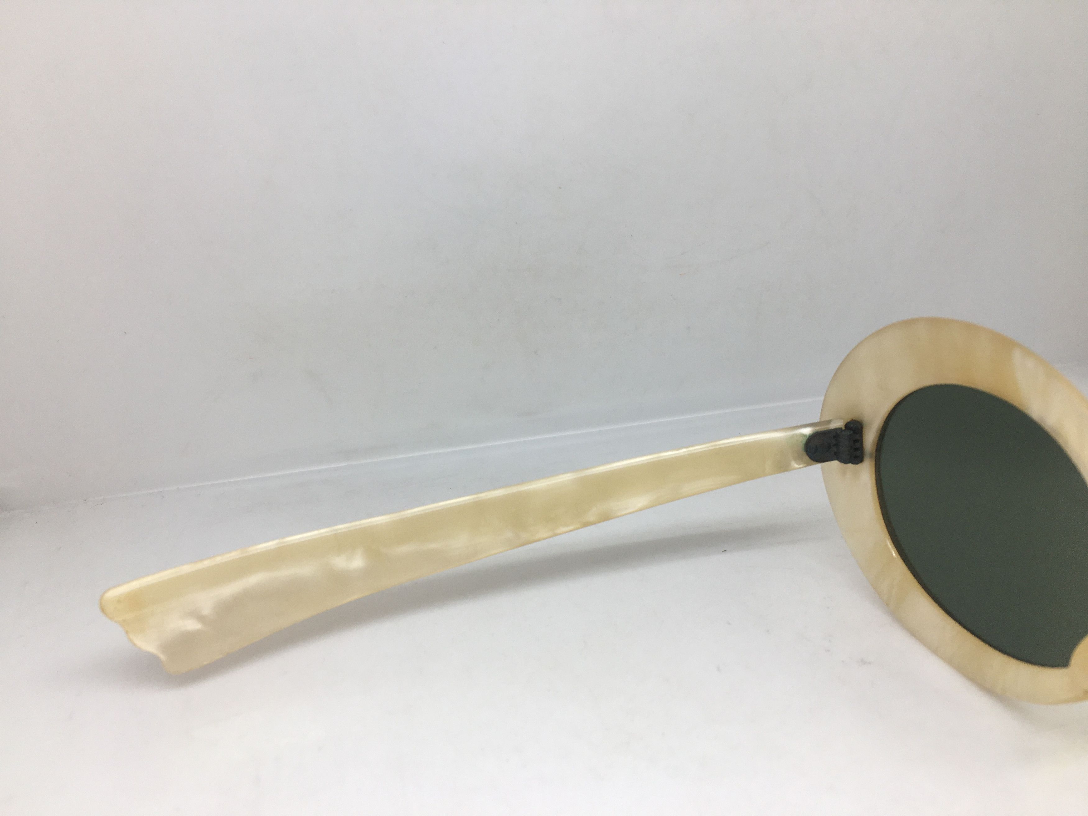 Vintage vintage Handmade JACKIE O COUTURE Sunglasses Frame France Size ONE SIZE - 6 Thumbnail