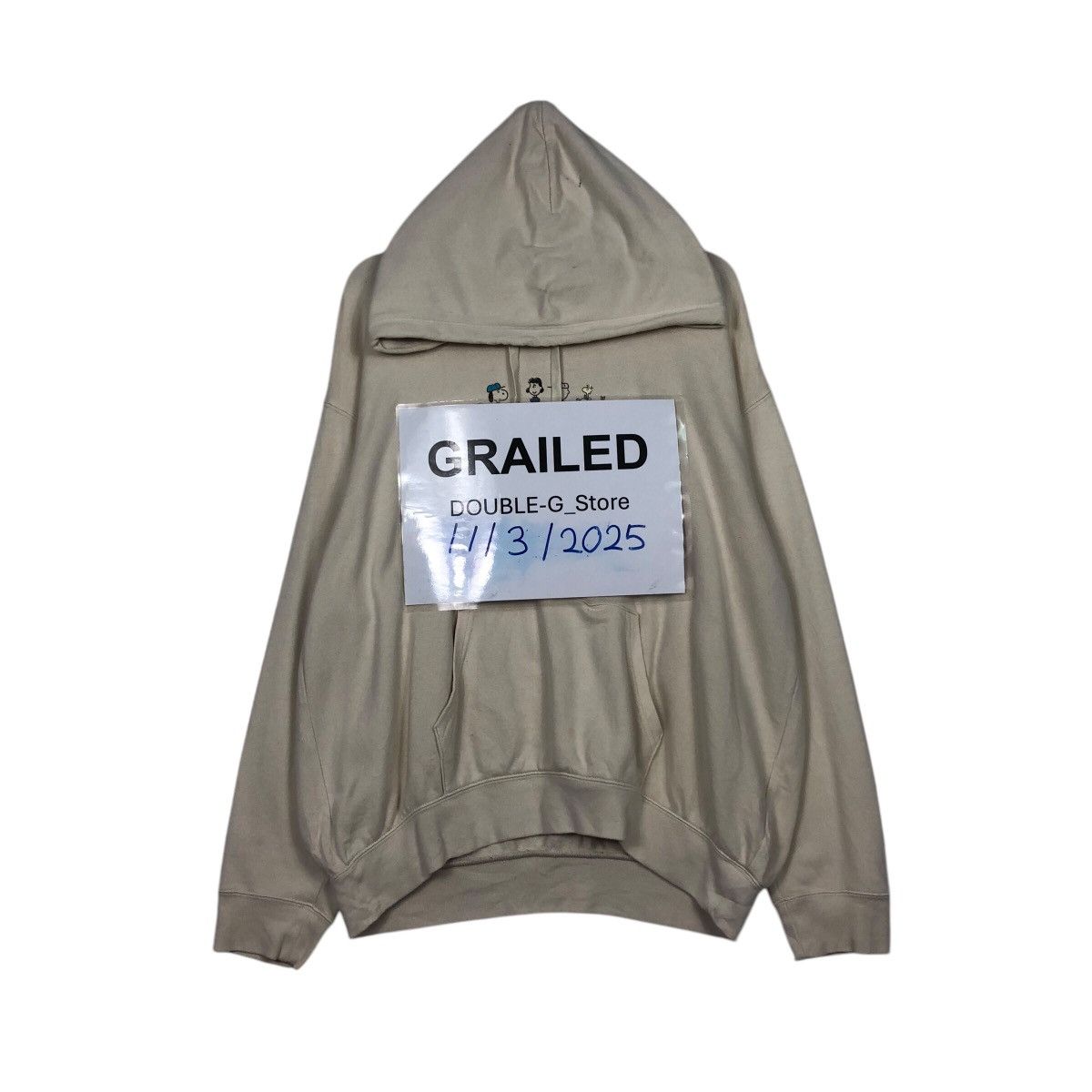 Cartoon Network × Japanese Brand 📌Vintage Hoodie Pull Over Uniqlo Peanuts Big Logo Size US XXL / EU 58 / 5 - 1 Thumbnail
