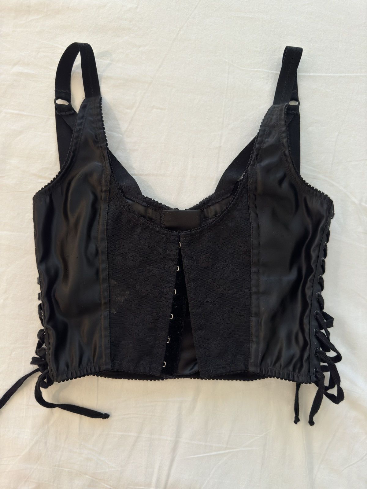 Dolce & Gabbana Dolce & Gabbana cropped corset | IT38 Size XS / US 0-2 / IT 36-38 - 6 Thumbnail
