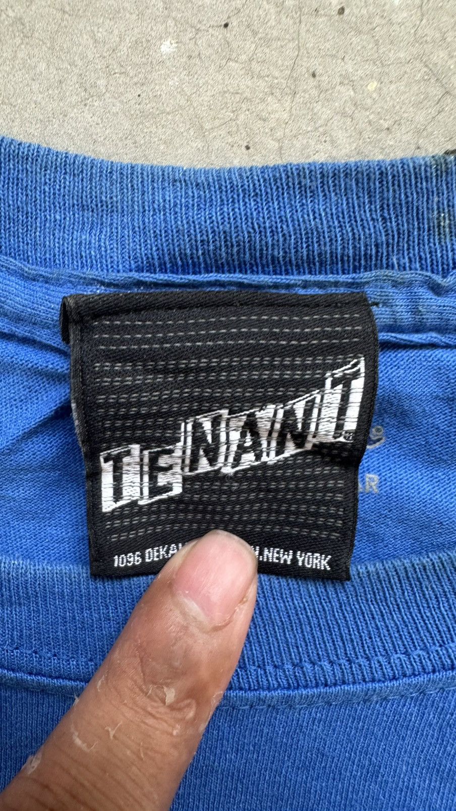 Champion CHAMPION X TENANT NYC TEE Size US XL / EU 56 / 4 - 4 Thumbnail