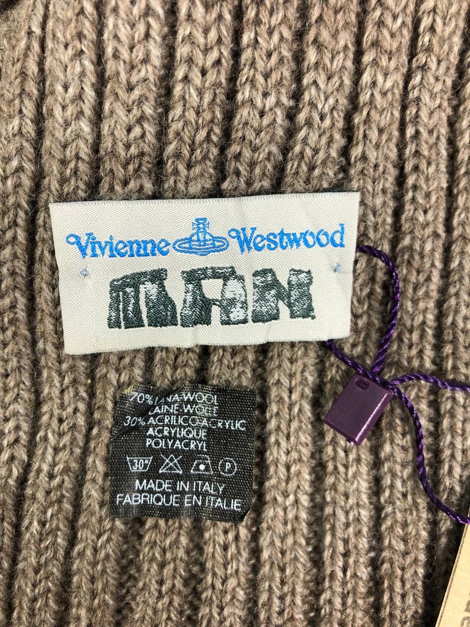 Vintage Vivienne Westwood Scarf / Muffler / Neckwear FS299 Size ONE SIZE - 2 Thumbnail
