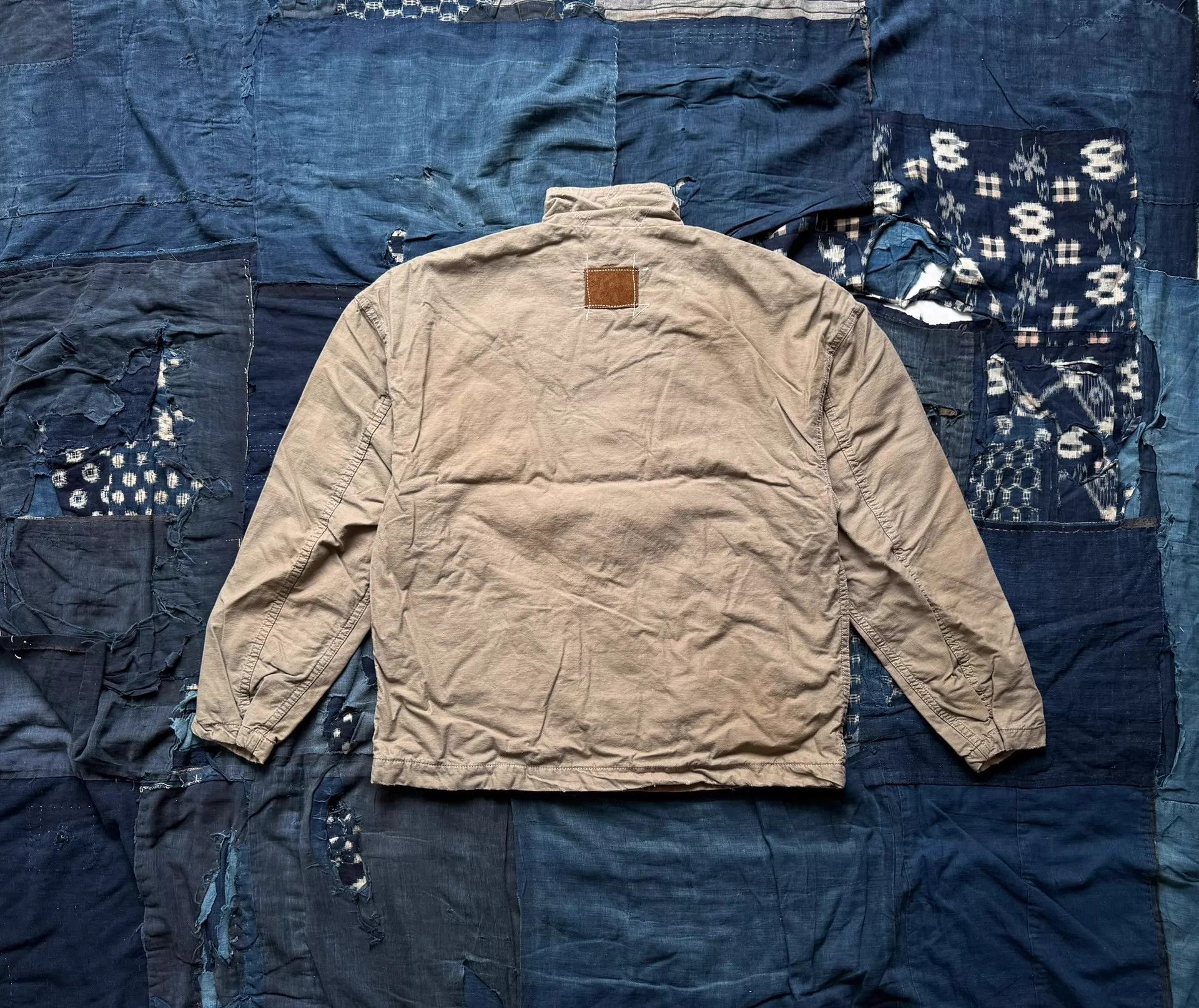 Madness MADNESS 24AW REGENERATED N-4 Washed Deck Jacket M Size US M / EU 48-50 / 2 - 3 Thumbnail