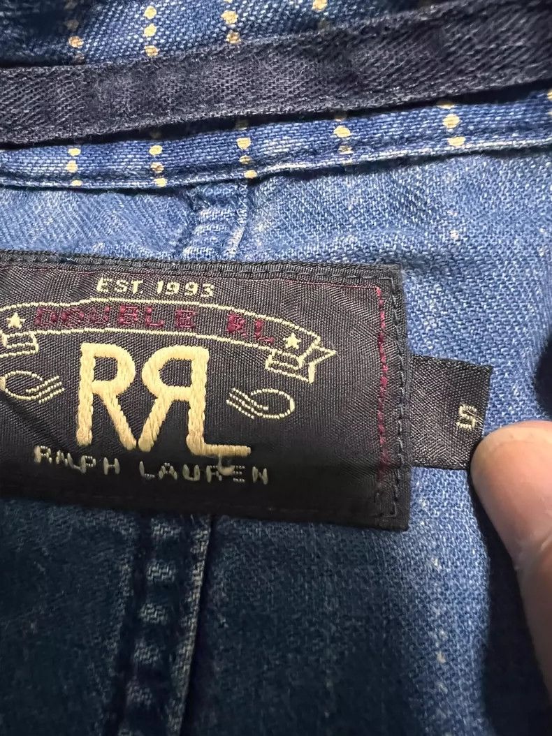 RRL Ralph Lauren RRL Ralph Lauren Classic blue dyed clothes Size US S / EU 44-46 / 1 - 4 Thumbnail