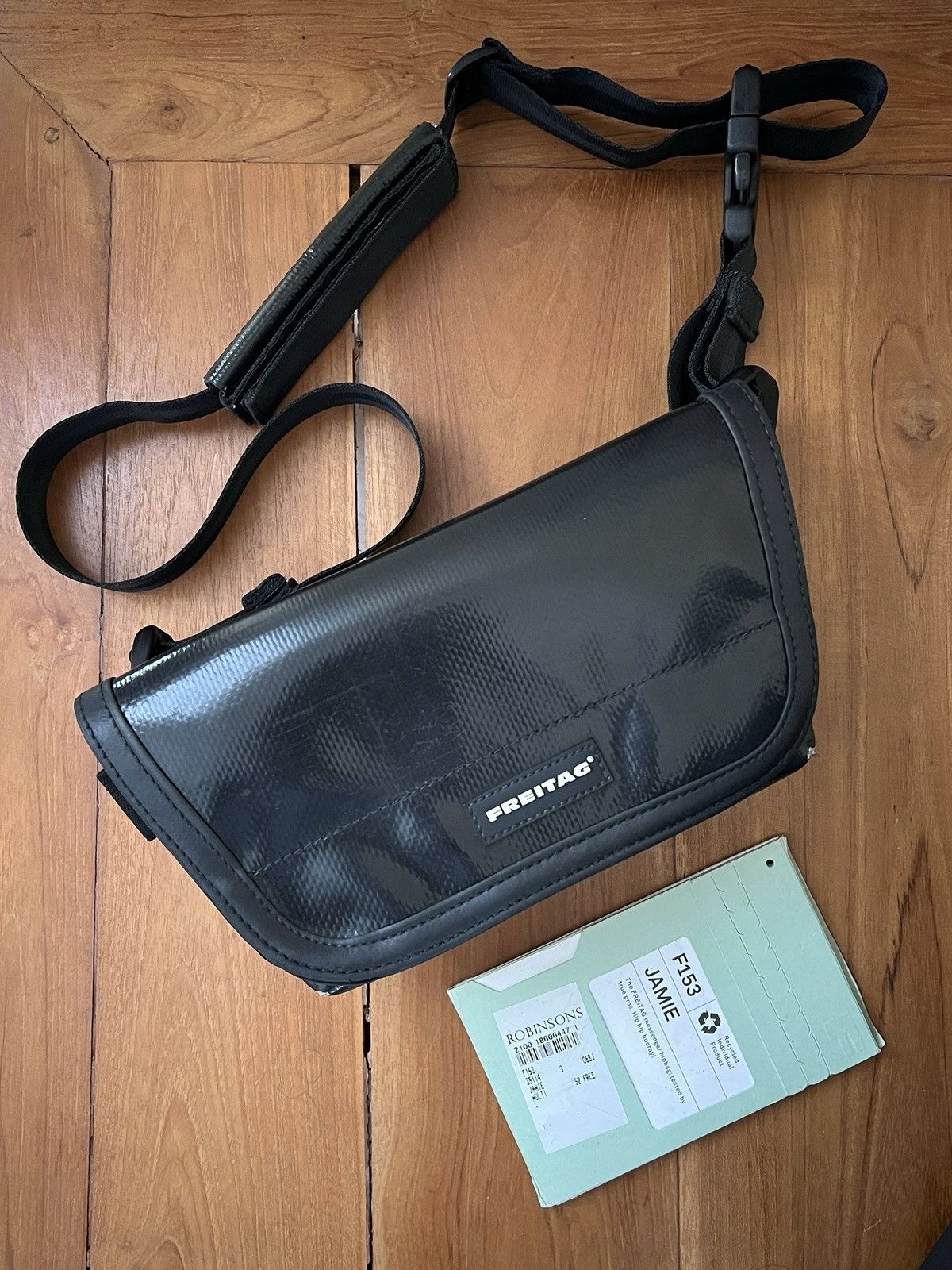 Freitag RARE BLACK Freitag Jamie Size ONE SIZE - 1 Thumbnail