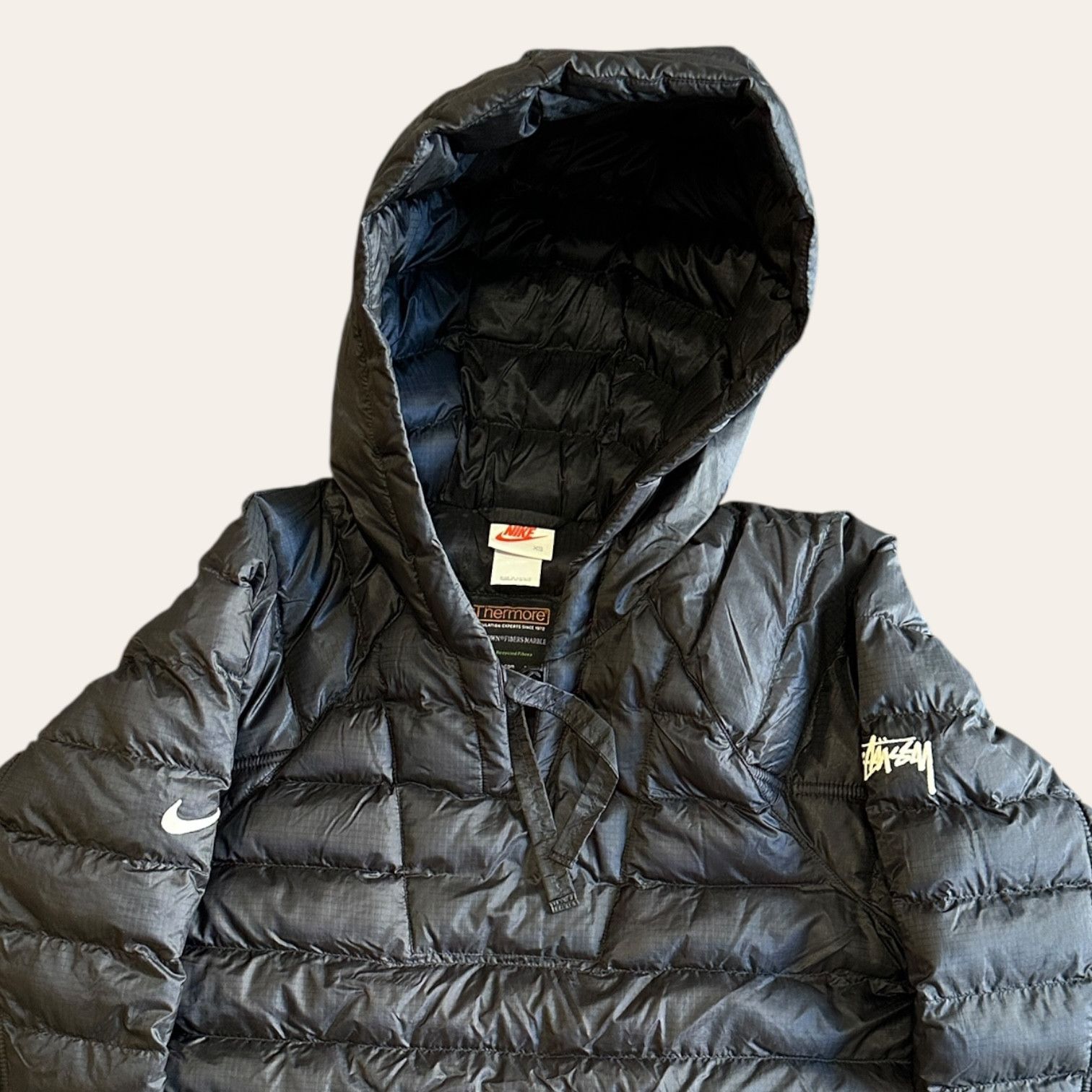 Nike × Stussy Stussy x Nike Thermore Puffer Jacket Size US XS / EU 42 / 0 - 2 Thumbnail