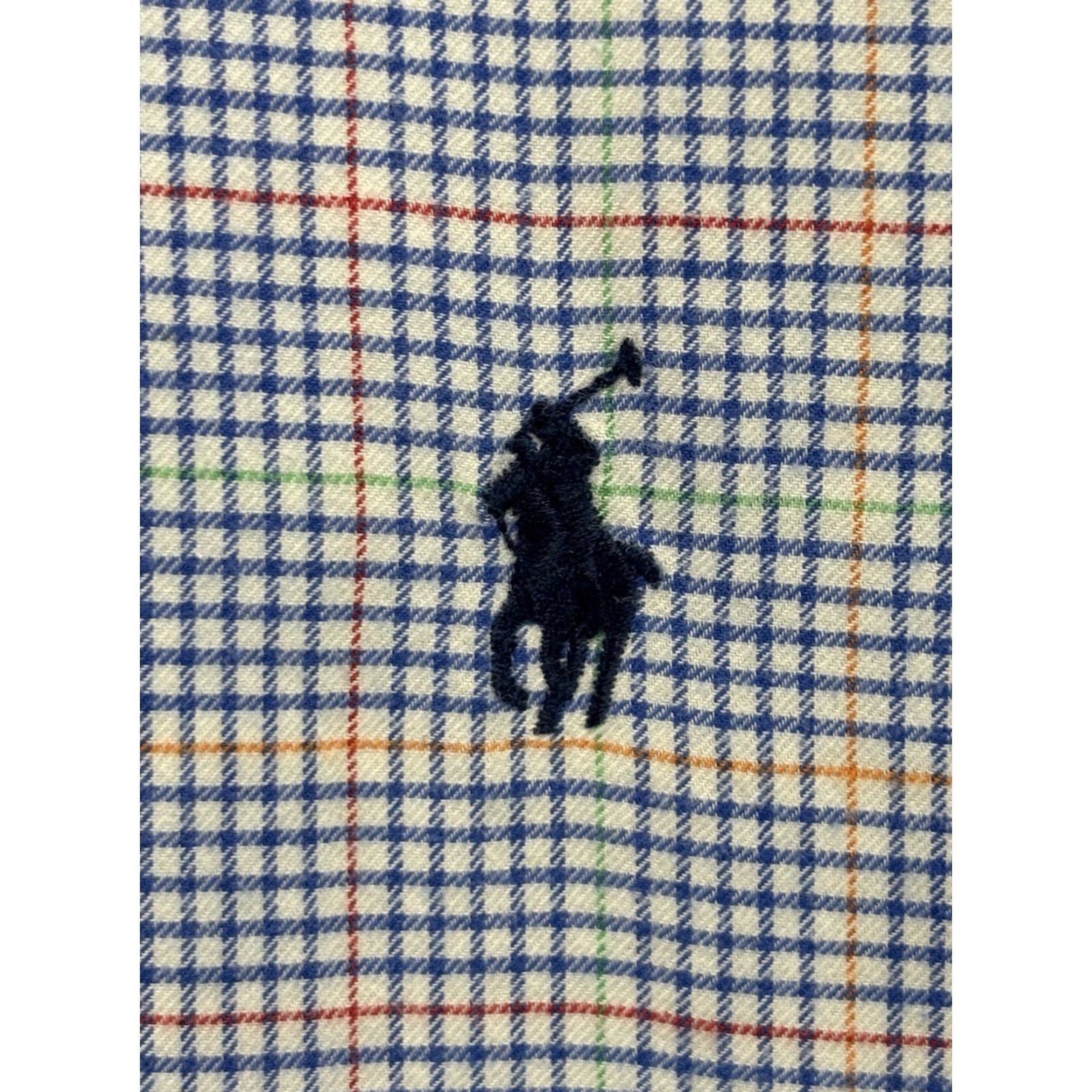 Polo Ralph Lauren Polo Ralph Lauren Shirt Mens Large Plaid Button-Up Spread Collar Pony Logo Multicolor Cotton Short/Long Sleeve? Size US L / EU 52-54 / 3 - 4 Thumbnail
