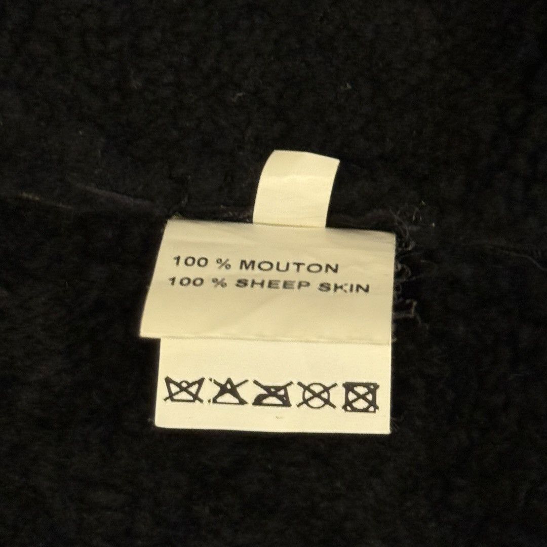 Balmain Balmain AW10 Christophe Decarnin Shearling Motorcycle Jacket Size US M / EU 48-50 / 2 - 6 Thumbnail