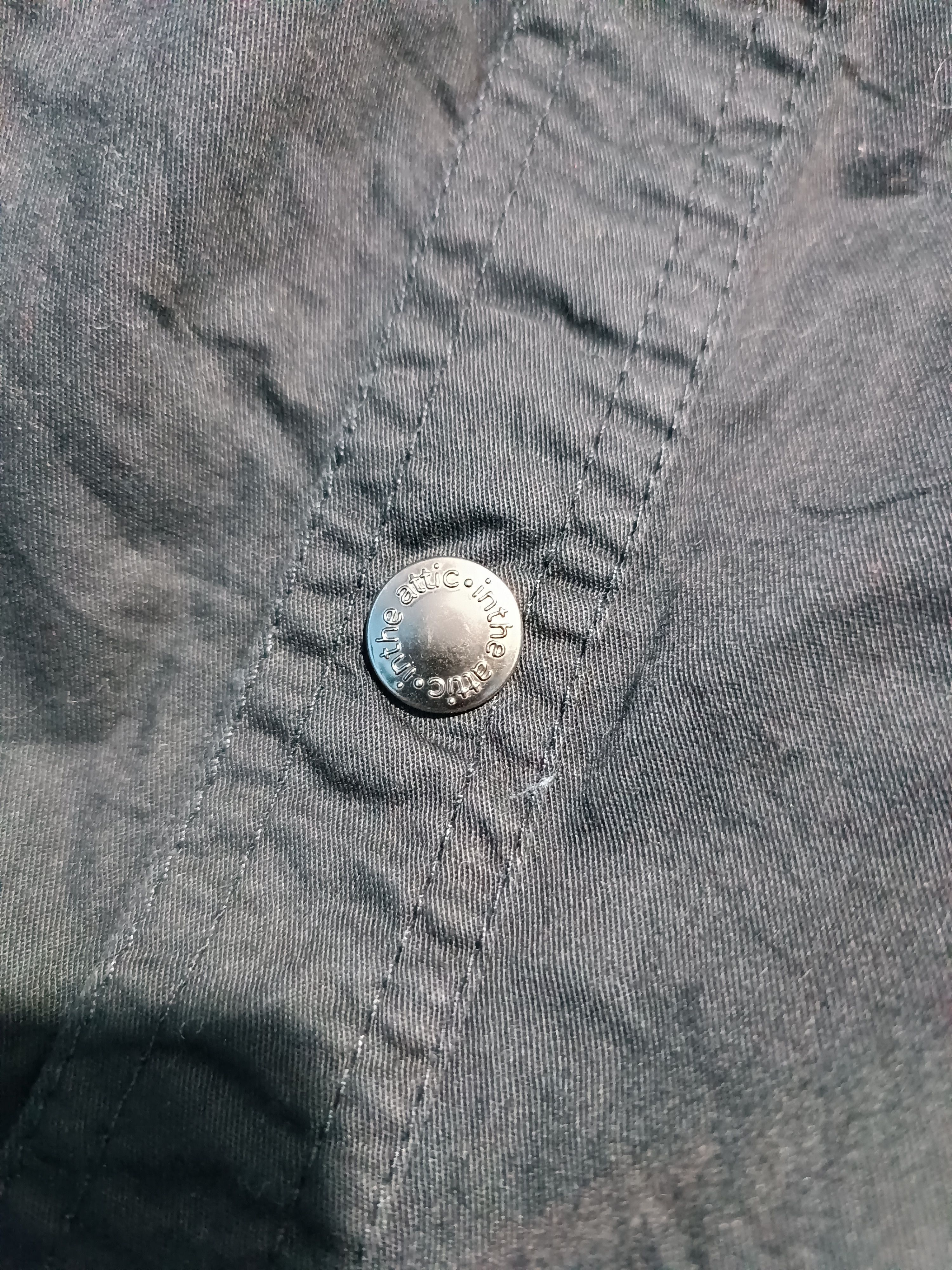 In The Attic In The Attic Embroidery Black Shirt Size US M / EU 48-50 / 2 - 7 Thumbnail