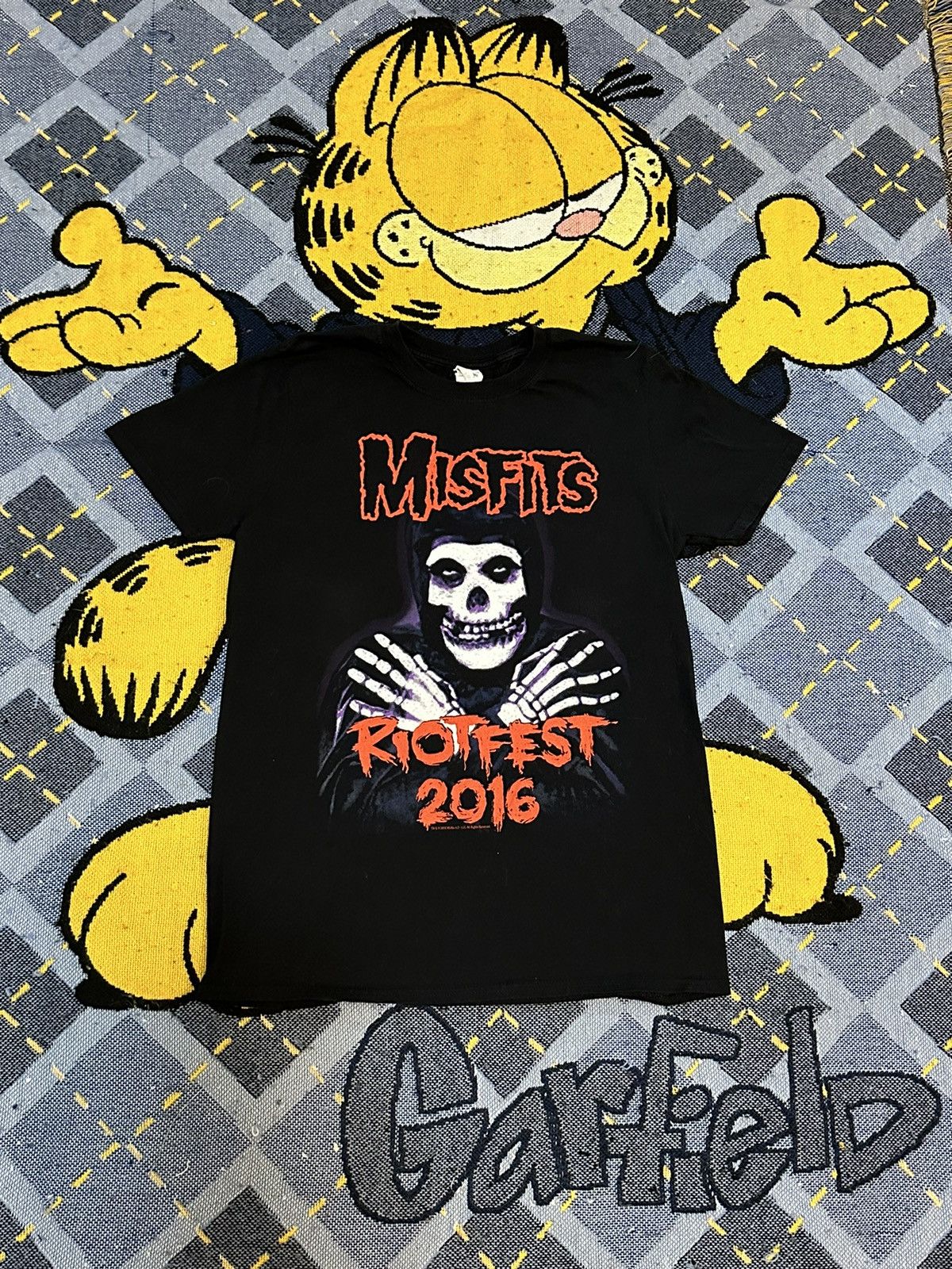 Misfits Crimson Ghost 1997 T-Shirt