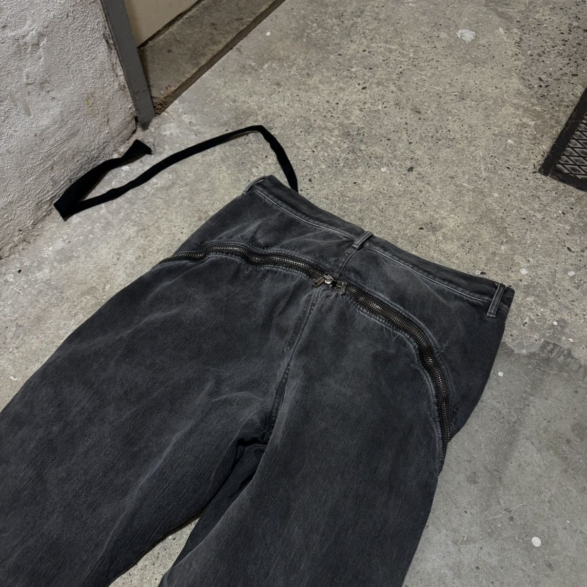 Rick Owens Rick Owens DRKSHDW Bolan Banana dark dust Size US 36 / EU 52 - 5 Thumbnail
