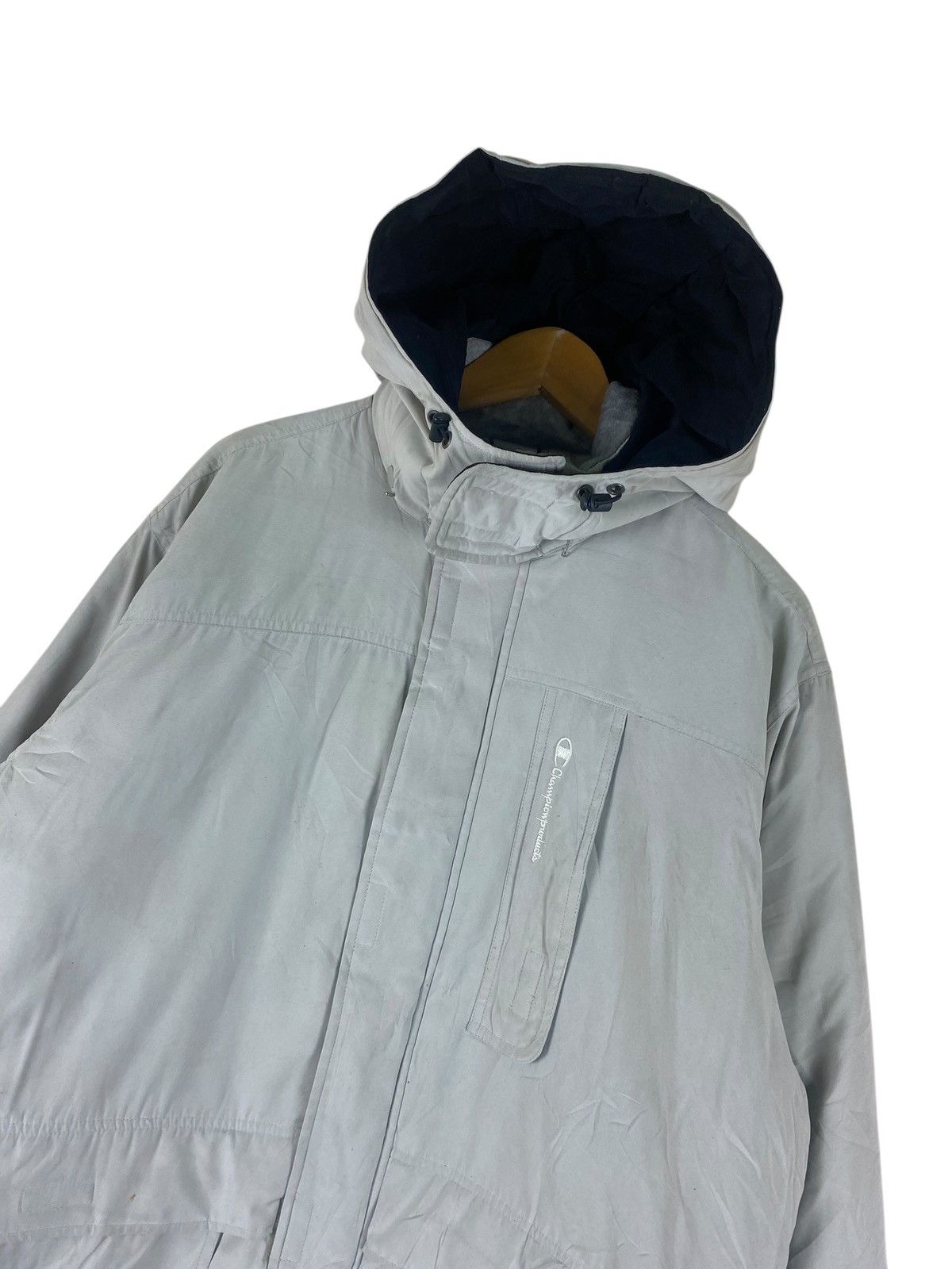 Champion × Vintage Vintage Champion Puffer Down Jacket Size US L / EU 52-54 / 3 - 2 Thumbnail