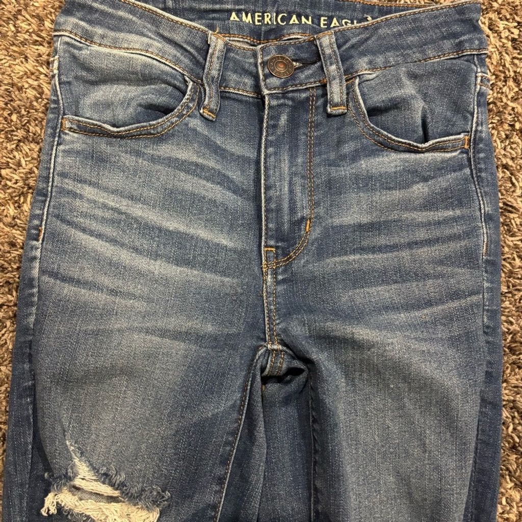 American Eagle Outfitters Women’s American Eagle Jegging Jeans Size 26" / US 2 / IT 38 - 5 Thumbnail
