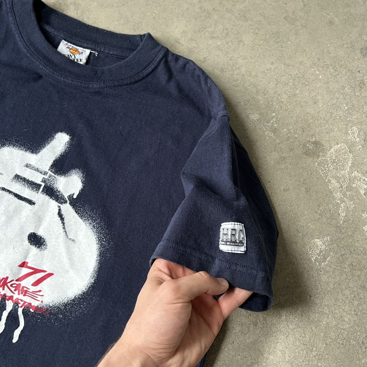 Hard Rock Cafe Rare Vintage Hard Rock Cafe "Stencil Guitar" Tee Y2K Archive Size US M / EU 48-50 / 2 - 9 Thumbnail