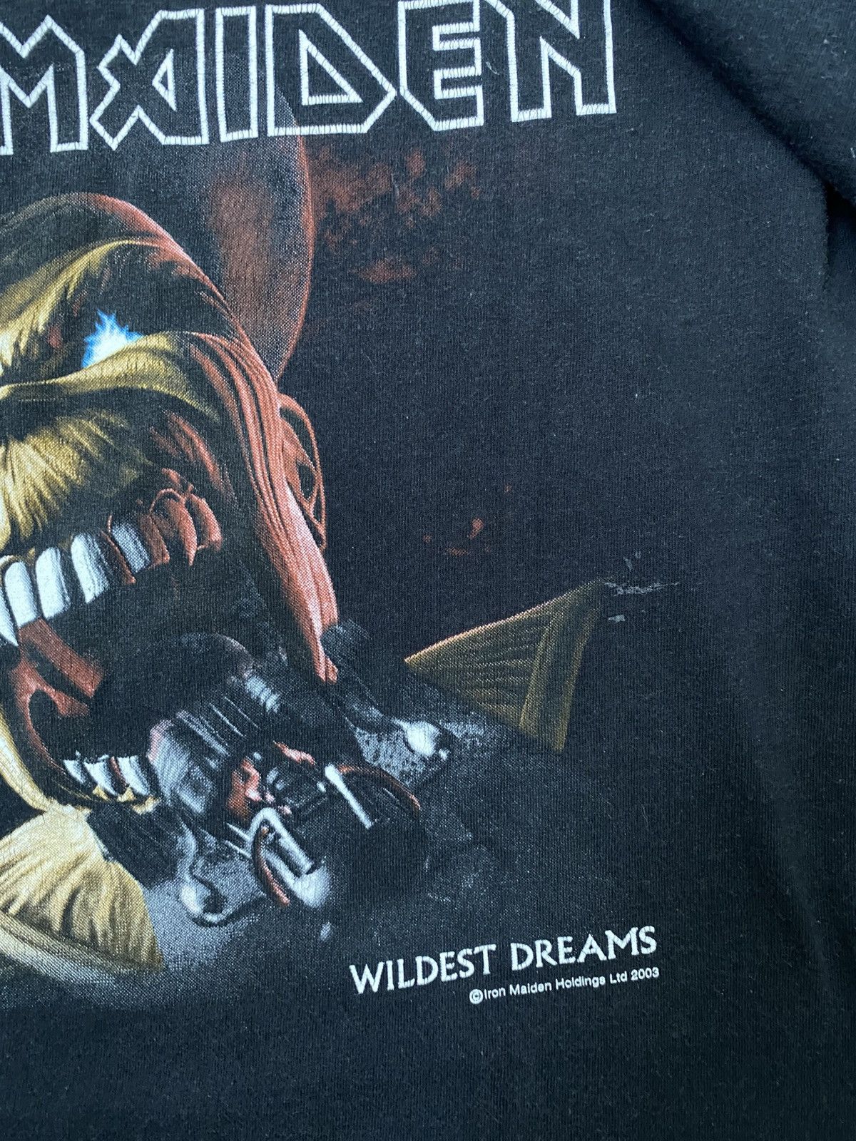 Iron Maiden Iron Maiden Vintage T-Shirt (2003) Size US L / EU 52-54 / 3 - 4 Thumbnail