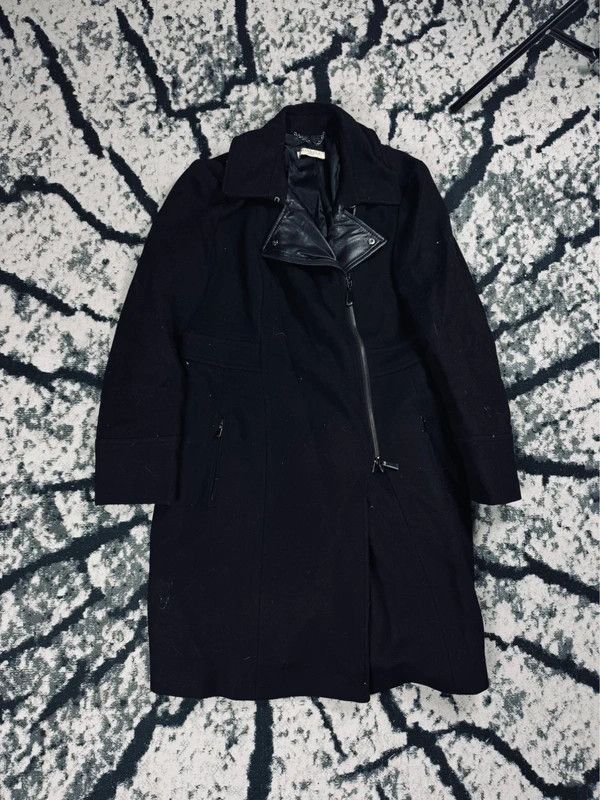 Marella Marella long wool coat black 42 Size M / US 6-8 / IT 42-44 - 1 Thumbnail