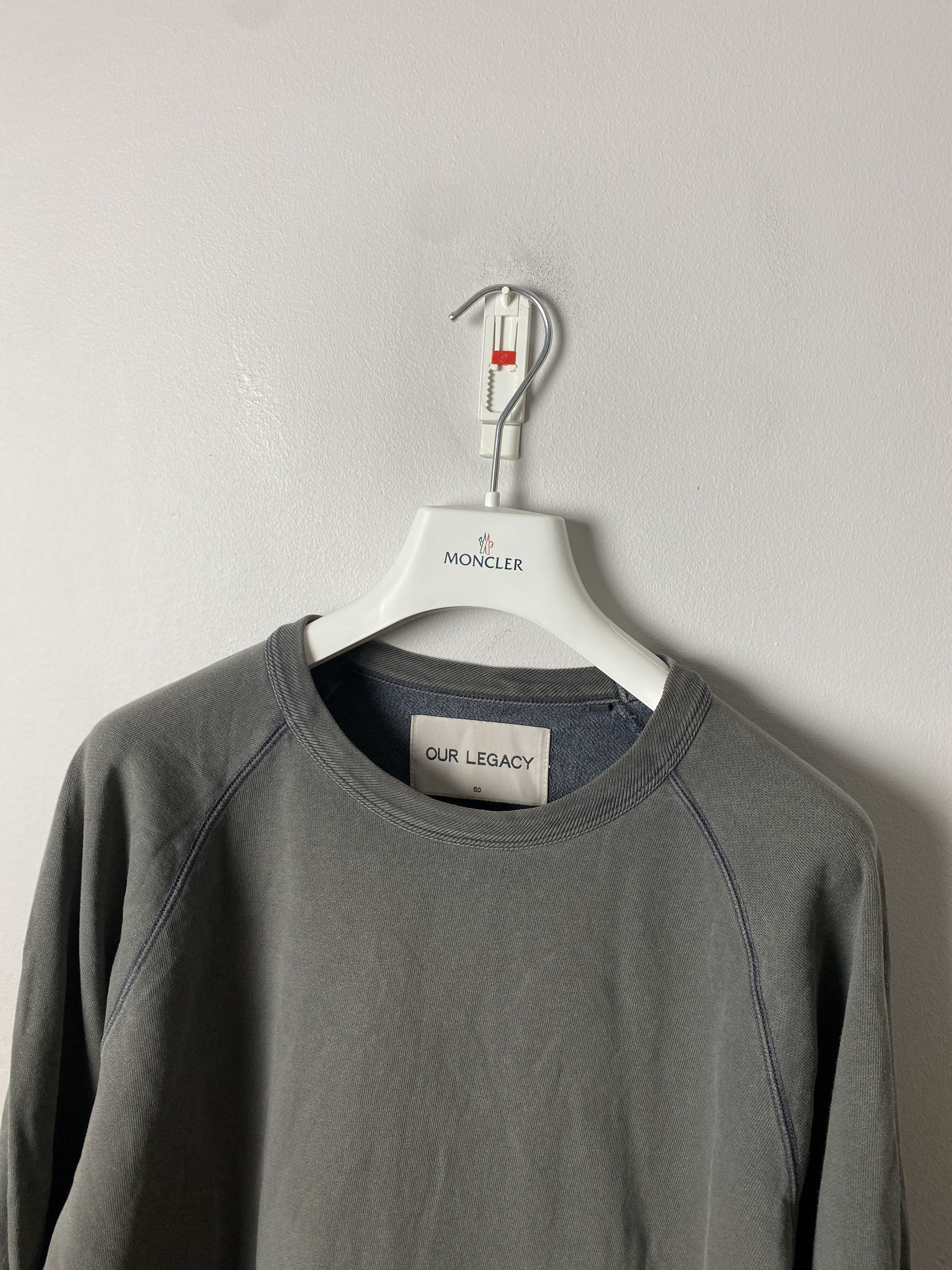 Our Legacy SS16 Green Cast New Swt sweatshirt crewneck