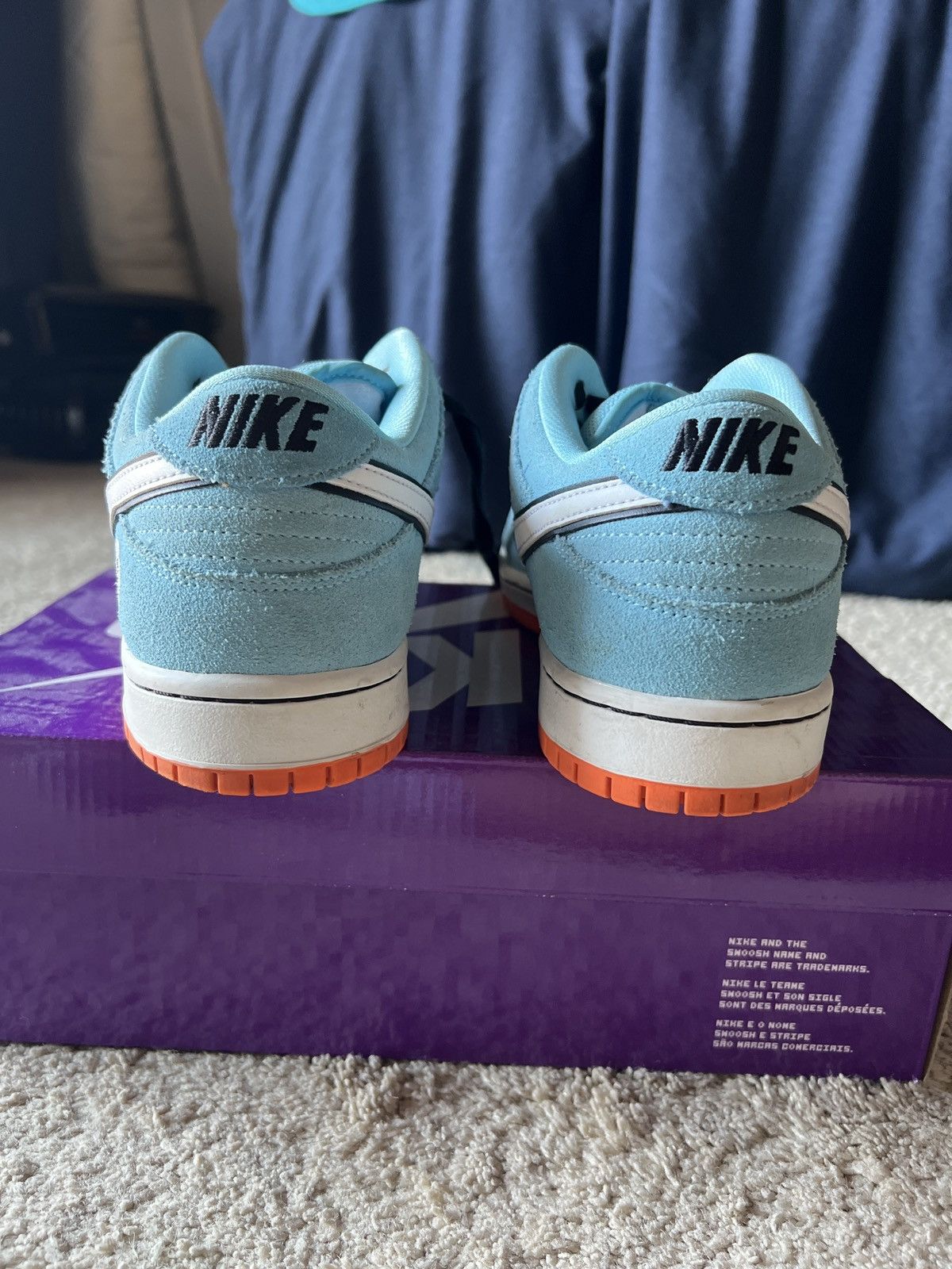 Nike Nike SB Dunk Low Club 58 Gulf Size US 9 / EU 42 - 11 Thumbnail
