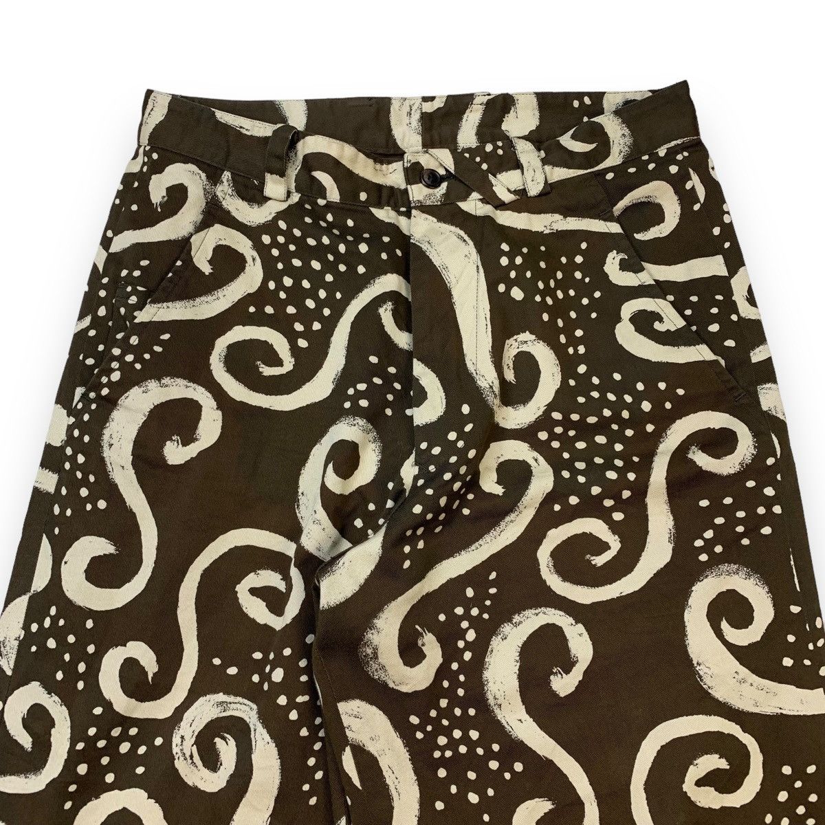 Issey Miyake Issey miyake abstract print trousers Size US 30 / EU 46 - 3 Thumbnail