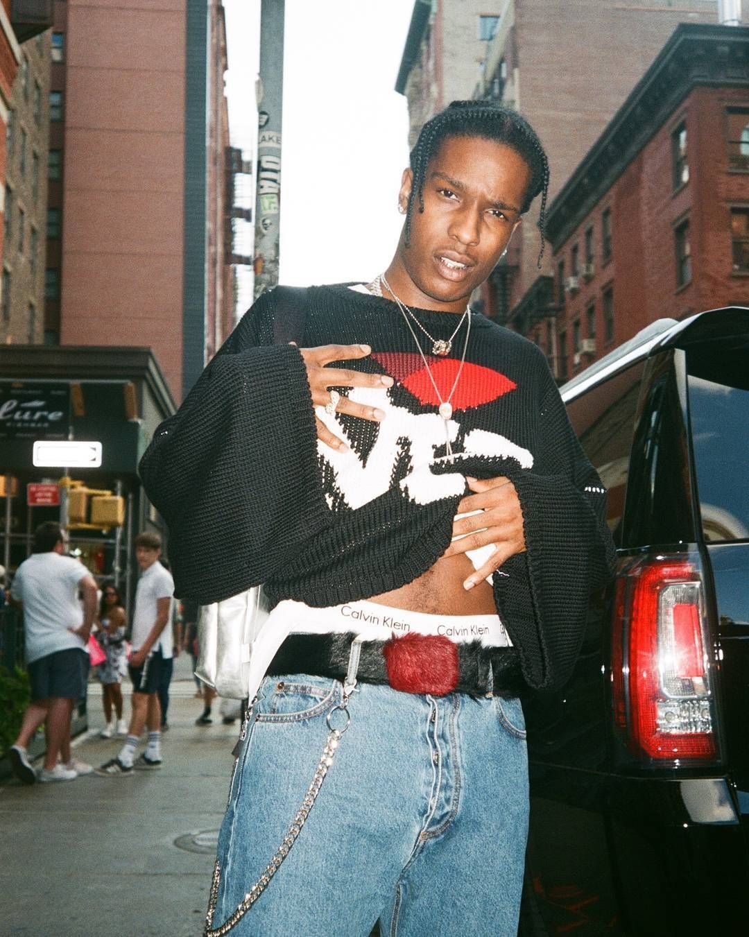 Raf Simons Raf Simons I Love NY Sweater cropped Size US S / EU 44-46 / 1 - 2 Thumbnail