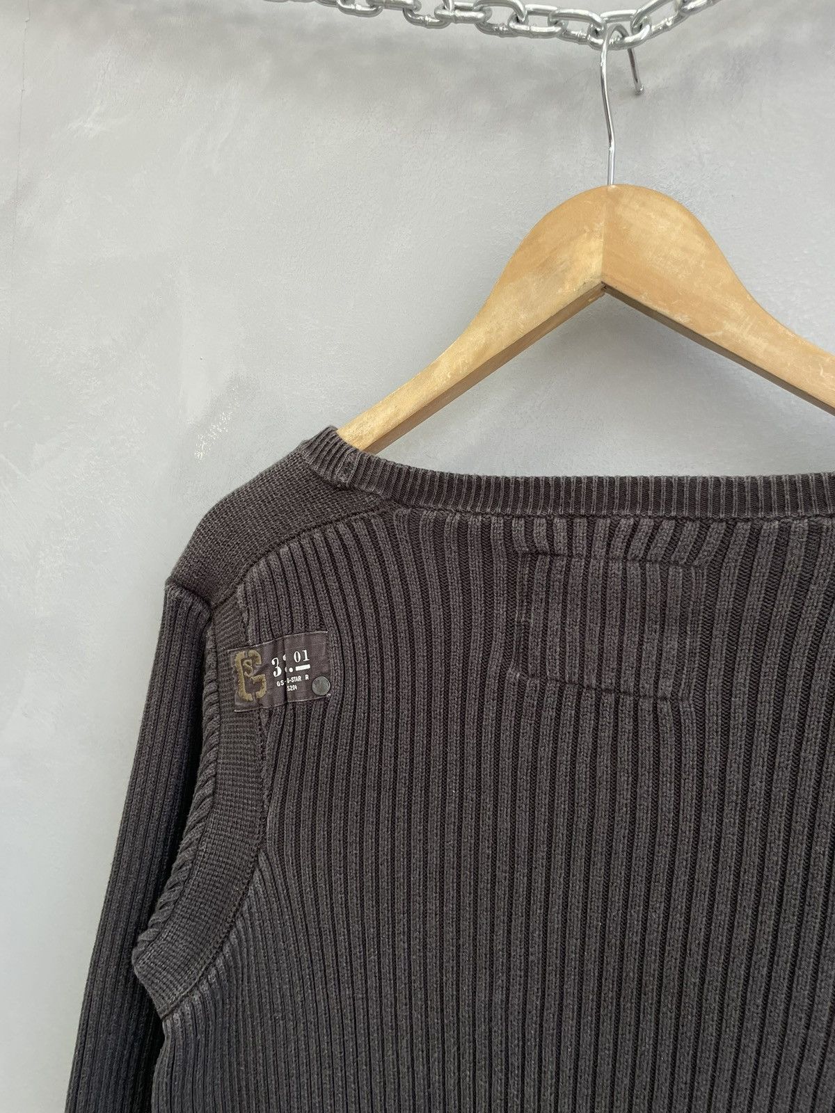 G-Star Rare g star raw junya watanabe style sweater y2k Size US L / EU 52-54 / 3 - 7 Thumbnail