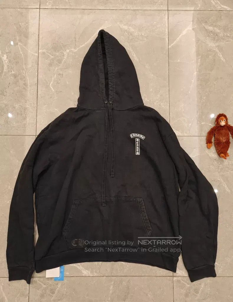 Chrome Hearts CHROME HEARTS Hooded Sweatshirt i Size US XL / EU 56 / 4 - 2 Thumbnail