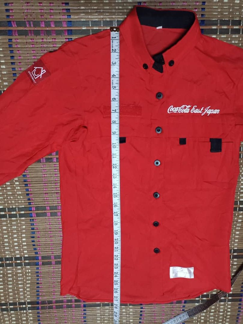 Coca Cola Coca-Cola Japan Work Shirt Button up Size US S / EU 44-46 / 1 - 17 Thumbnail