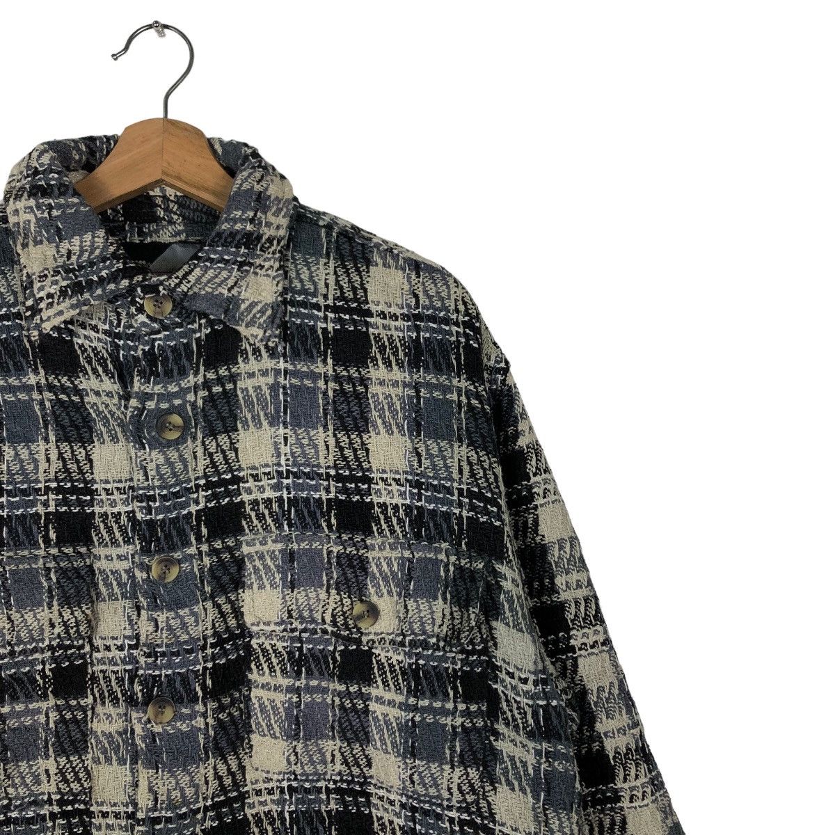 Japanese Brand 🔥90’s Vintage Flannel Jacket Tartan Design Medishaze Japan Size US M / EU 48-50 / 2 - 6 Thumbnail