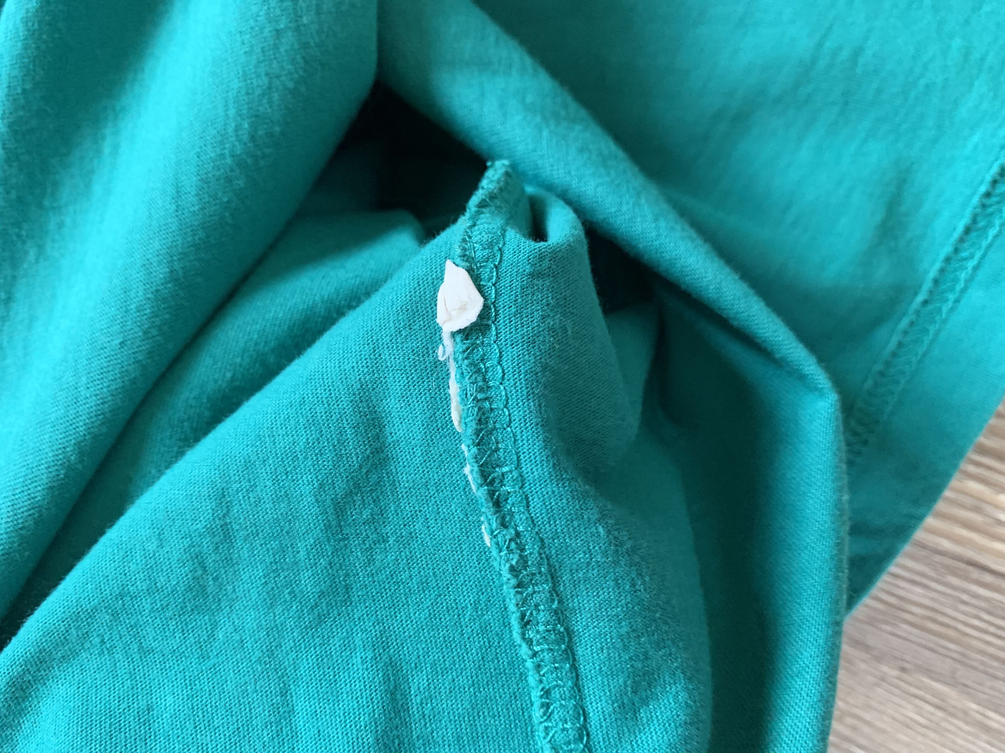Champion × Vintage Champion Turquoise Vintage Big Logo Cotton T-Shirt Size US XS / EU 42 / 0 - 8 Thumbnail