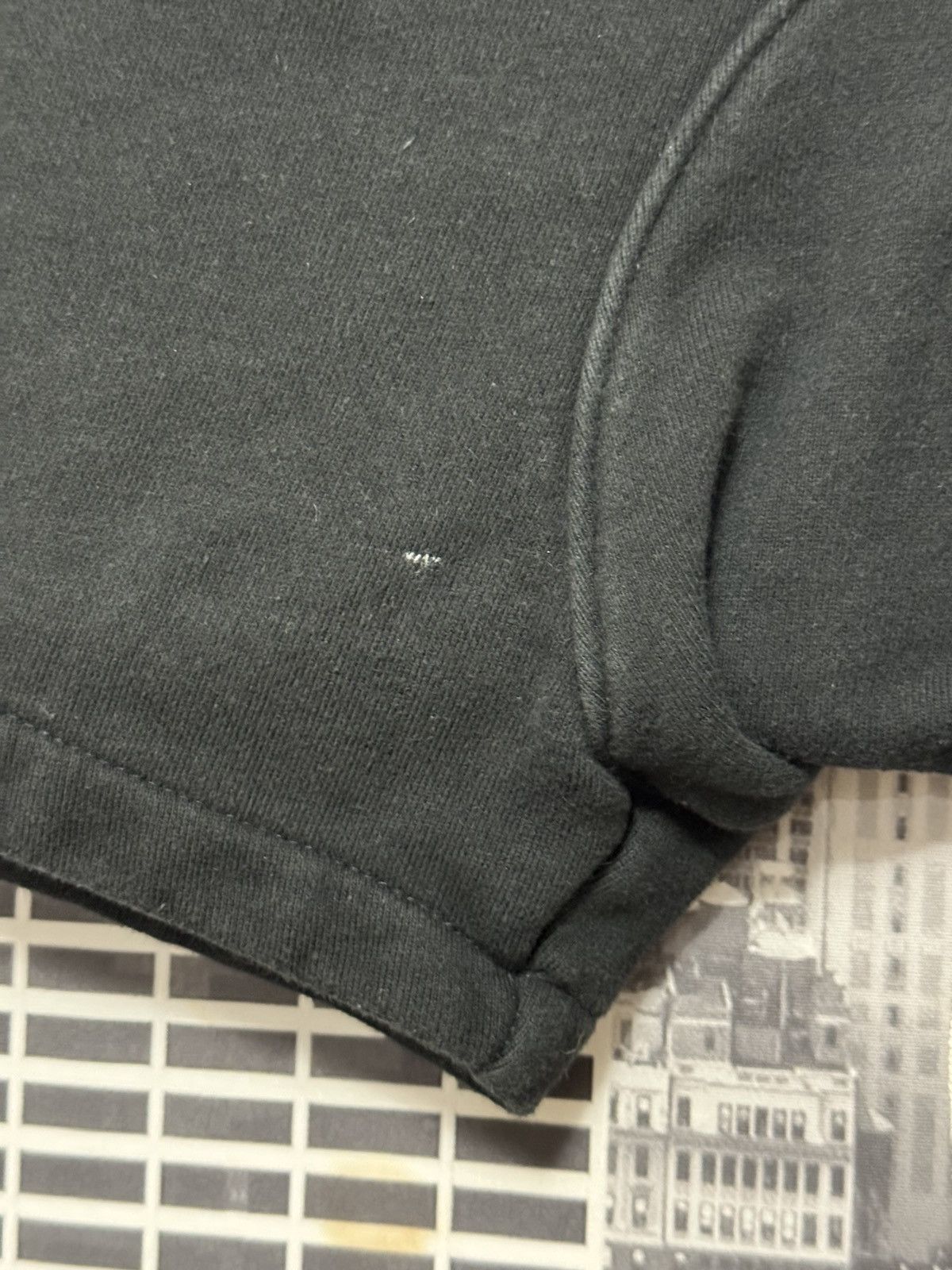 Fear of God 🔥OG Fear of God Essentials Drawstring Shorts Black SZ Small Size US 32 / EU 48 - 4 Thumbnail