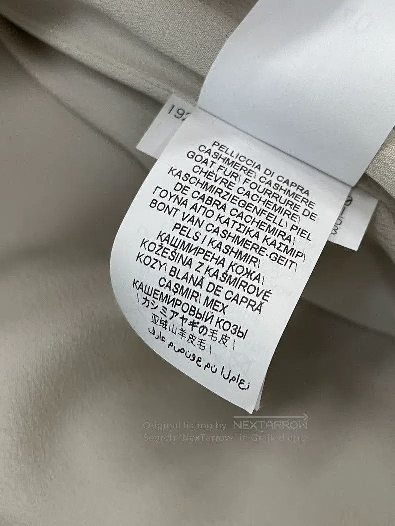 Brunello Cucinelli Brunello Cucinelli Motorcycle jacket with fur trim Size XS / US 0-2 / IT 36-38 - 6 Thumbnail