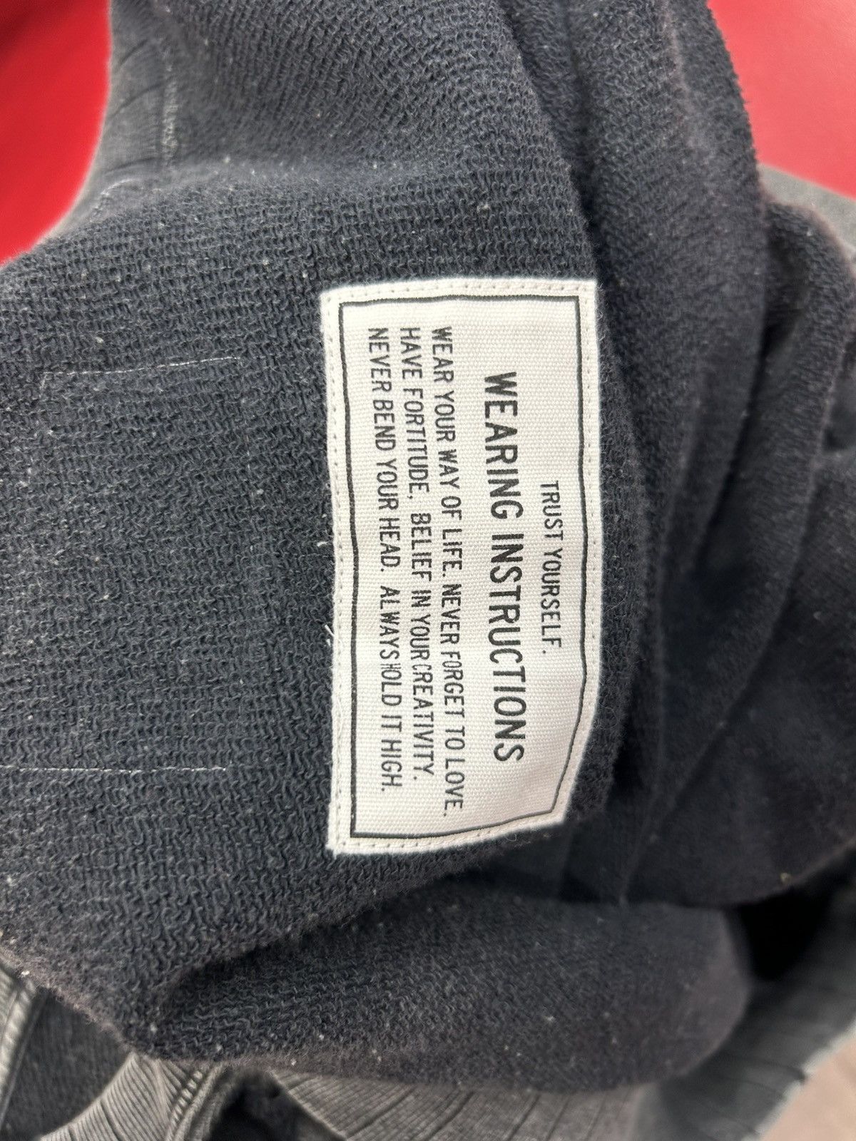 Maison MIHARA YASUHIRO MMY Maison Mihara Yasuhiro Crewneck Size US XL / EU 56 / 4 - 7 Thumbnail